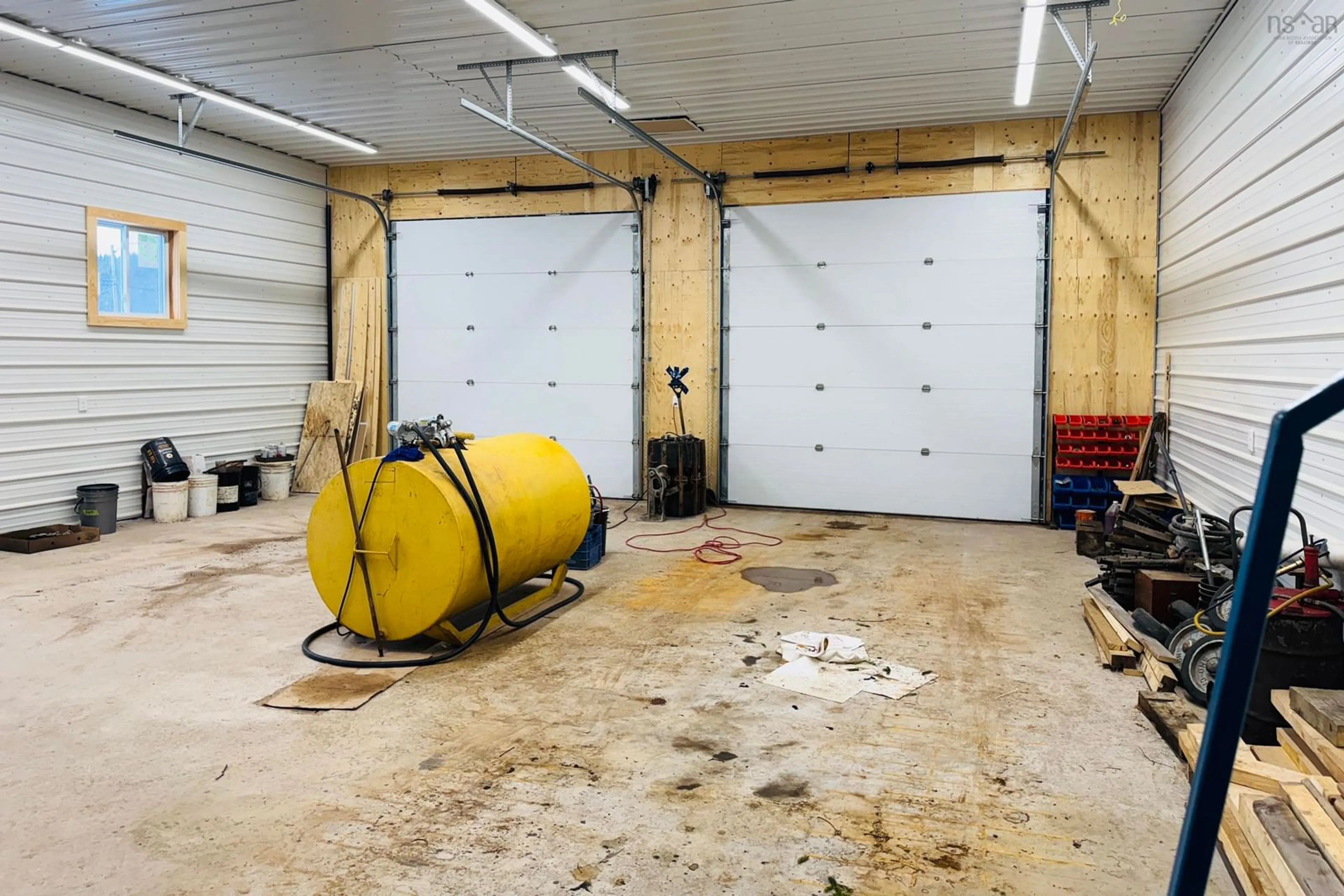 Indoor garage for 4296 Highway 2, Cross Road Mountain Nova Scotia B0M 1S0