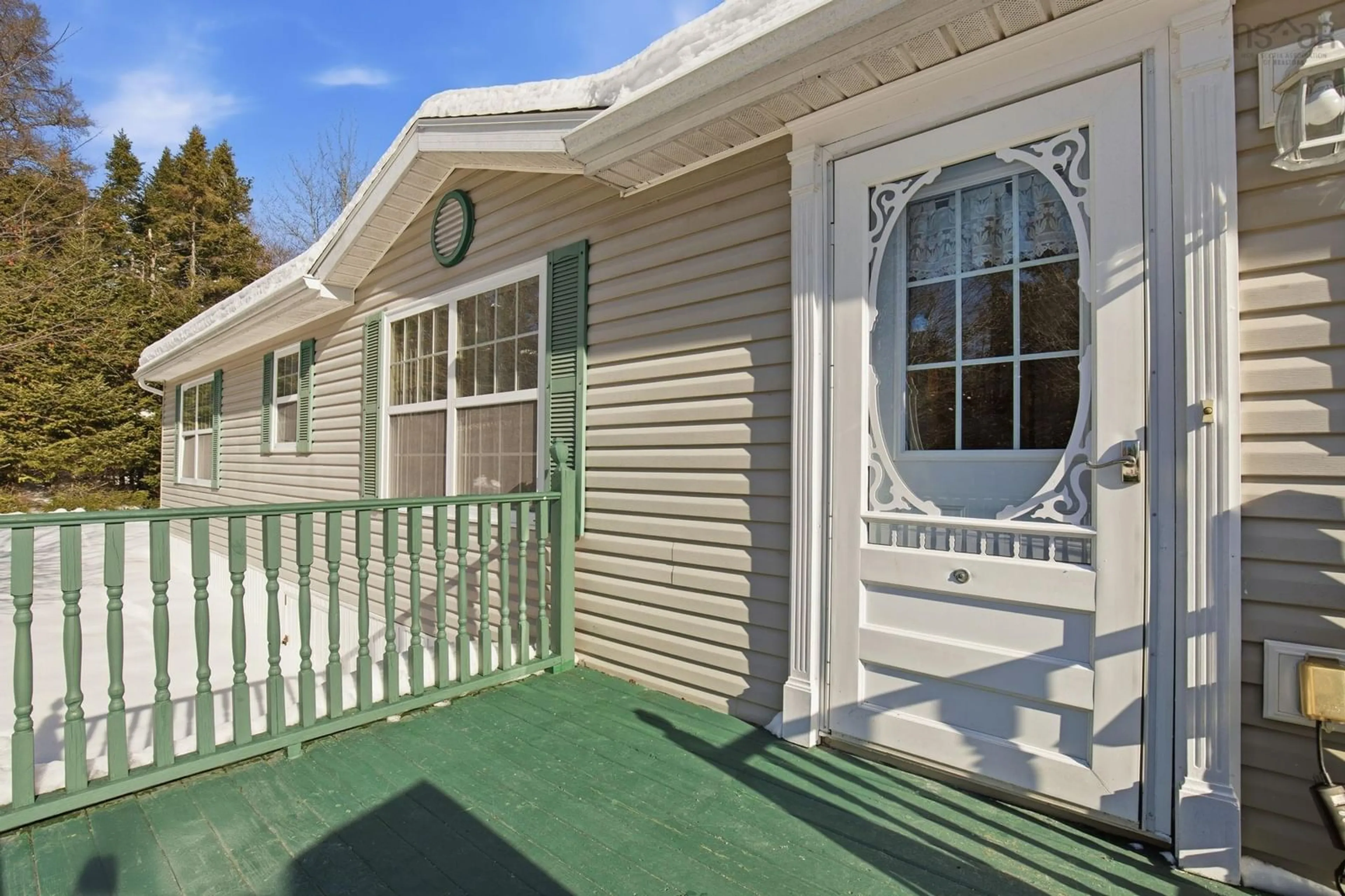 Home with vinyl exterior material, street for 107 South Uniacke Rd, South Uniacke Nova Scotia B0N 1Z0