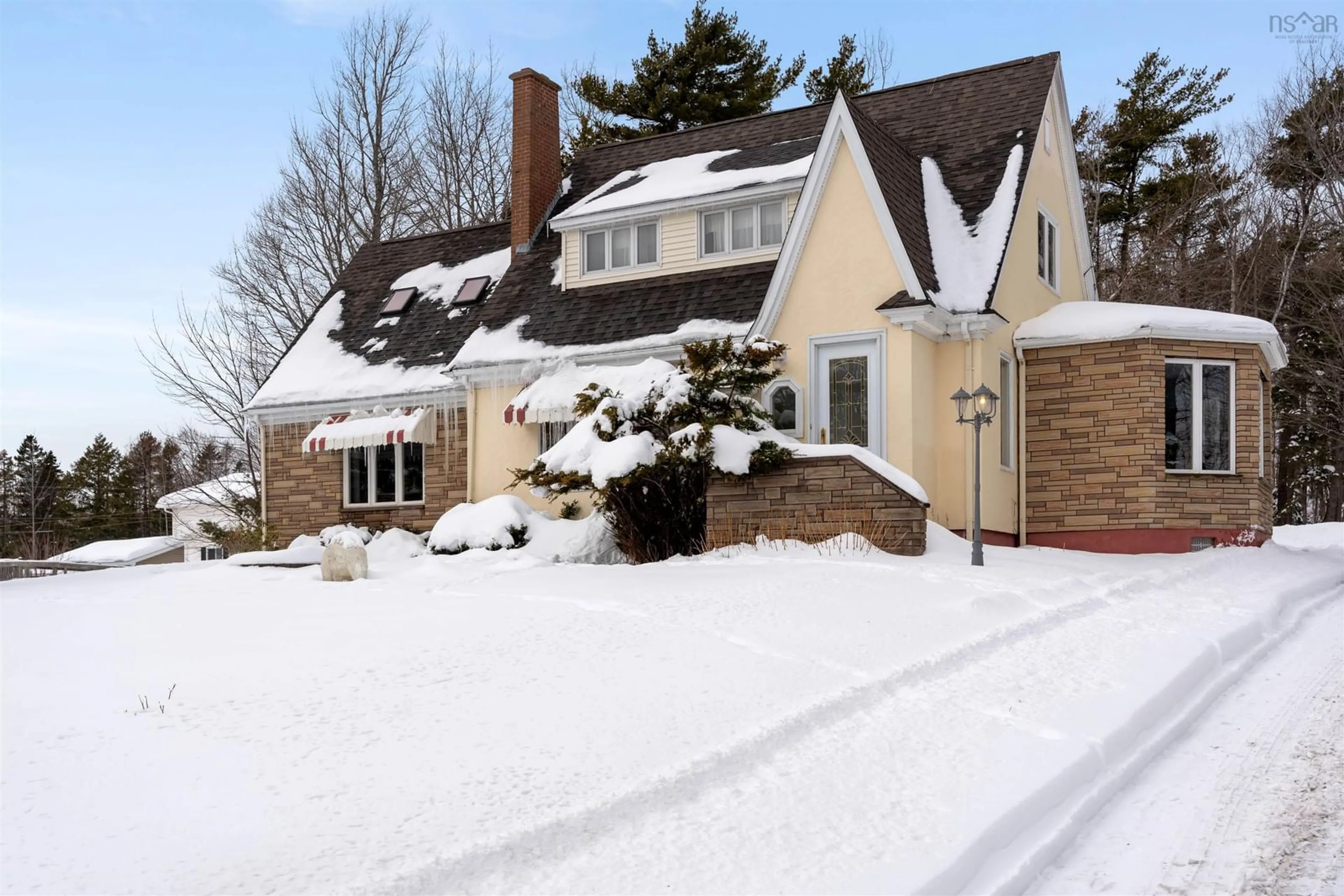 Home with brick exterior material, street for 2503 Westville Rd, Westville Road Nova Scotia B2H 5C6