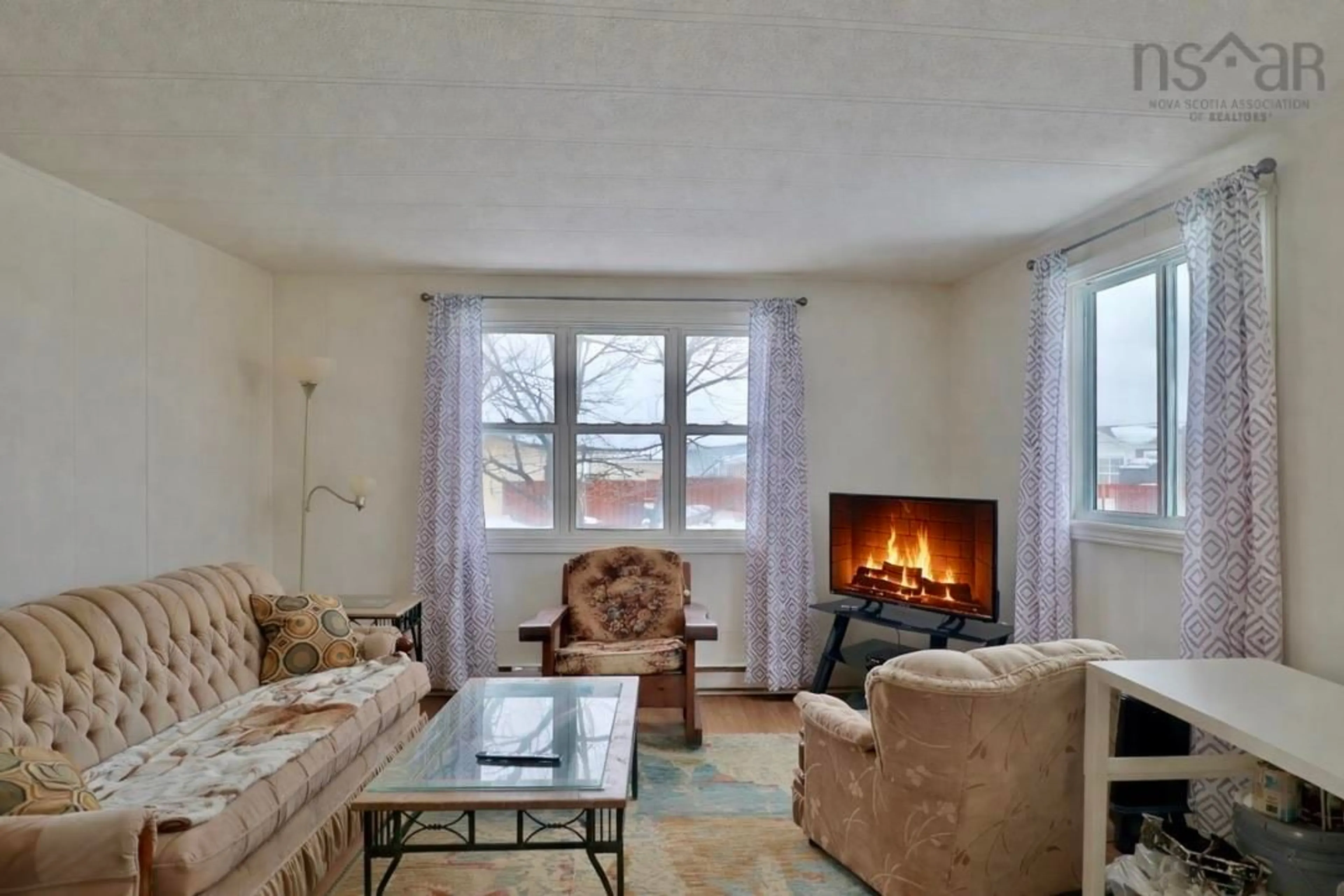 Living room with furniture, unknown for 29 Maple Lane, Eastern Passage Nova Scotia B3G 1A8