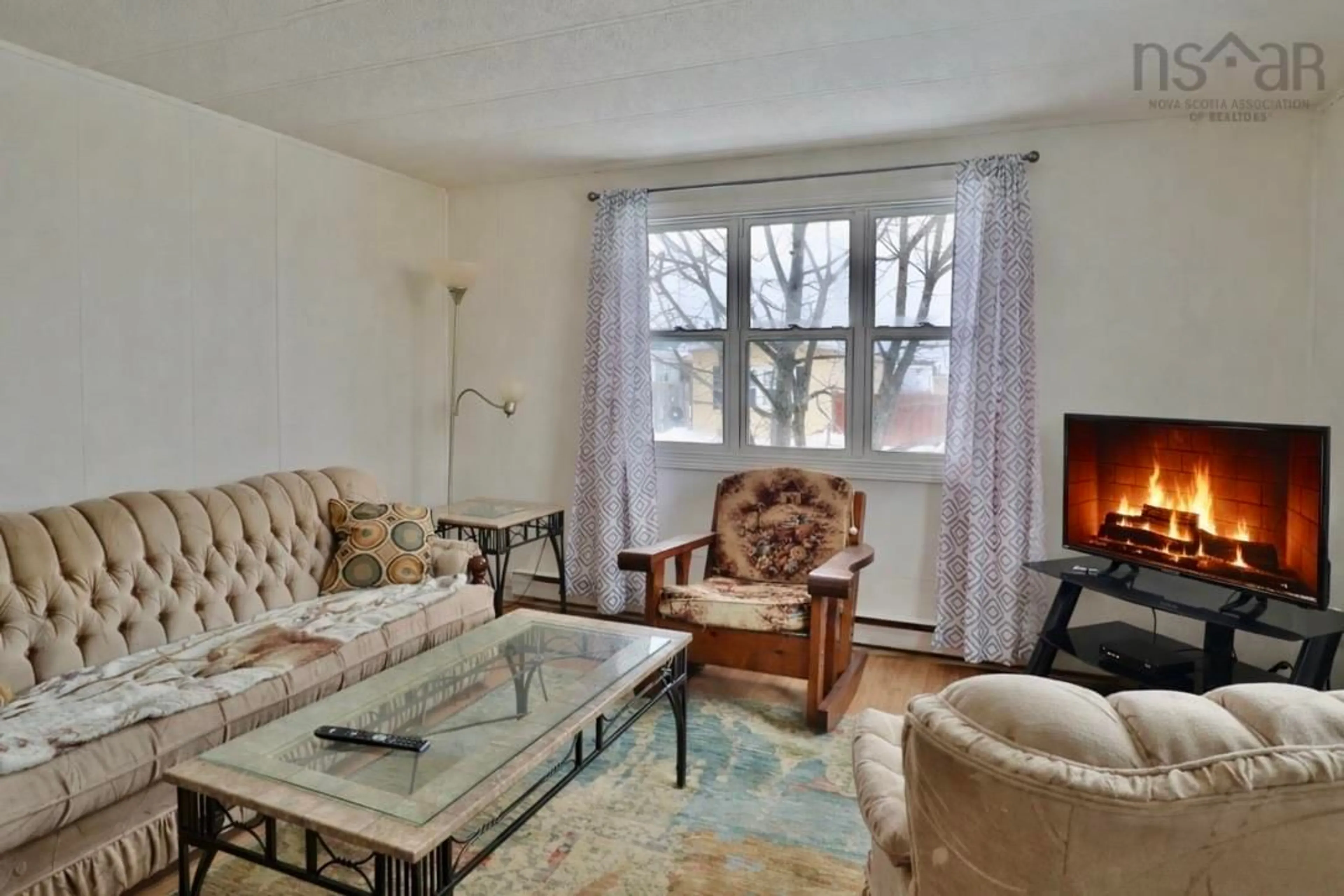 Living room with furniture, unknown for 29 Maple Lane, Eastern Passage Nova Scotia B3G 1A8