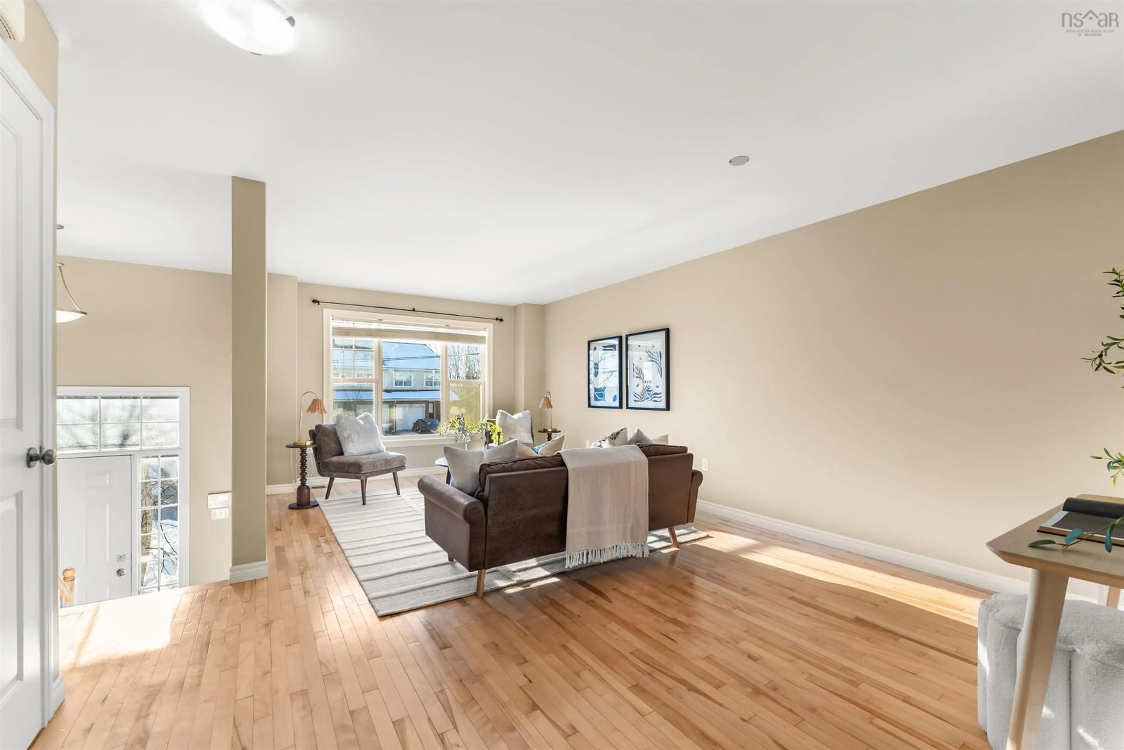 Living room with furniture, unknown for 5 Collingwood Crt, Dartmouth Nova Scotia B2W 0G4