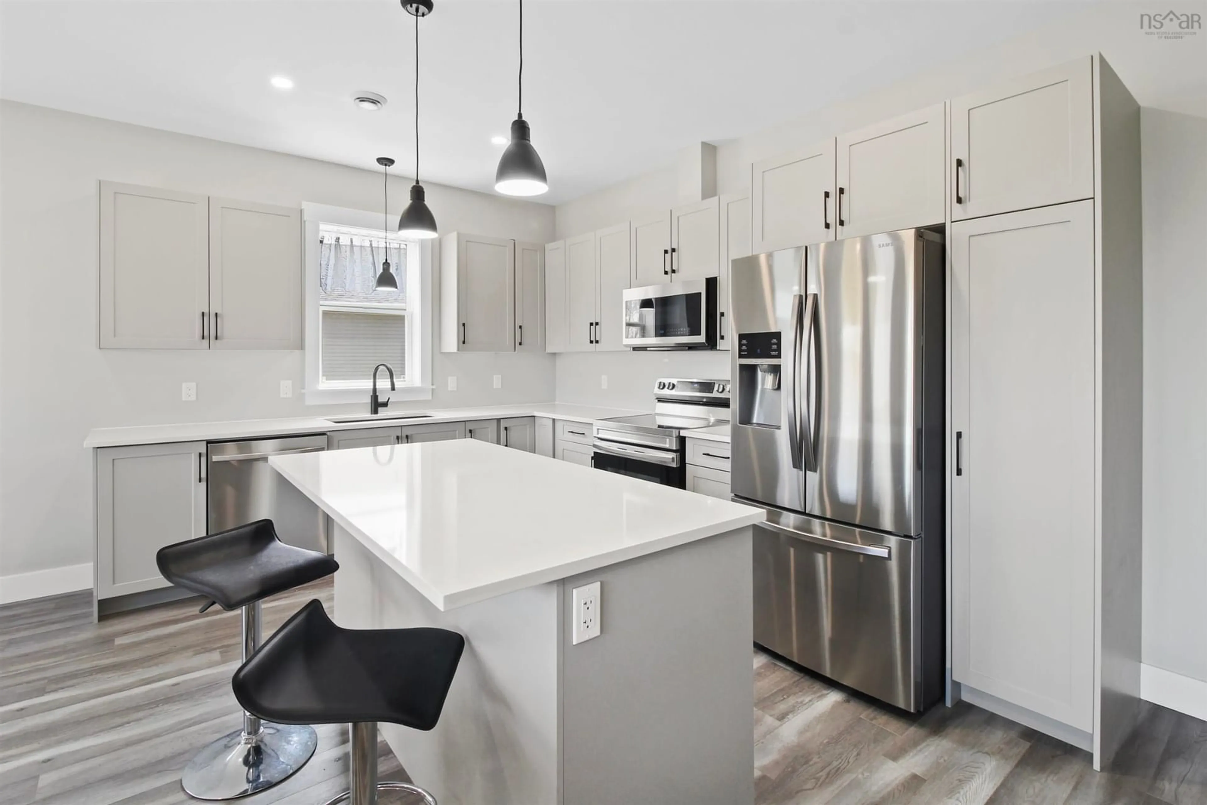 Open concept kitchen, unknown for 9 Perry Cres, Stewiacke Nova Scotia B0N 2J0