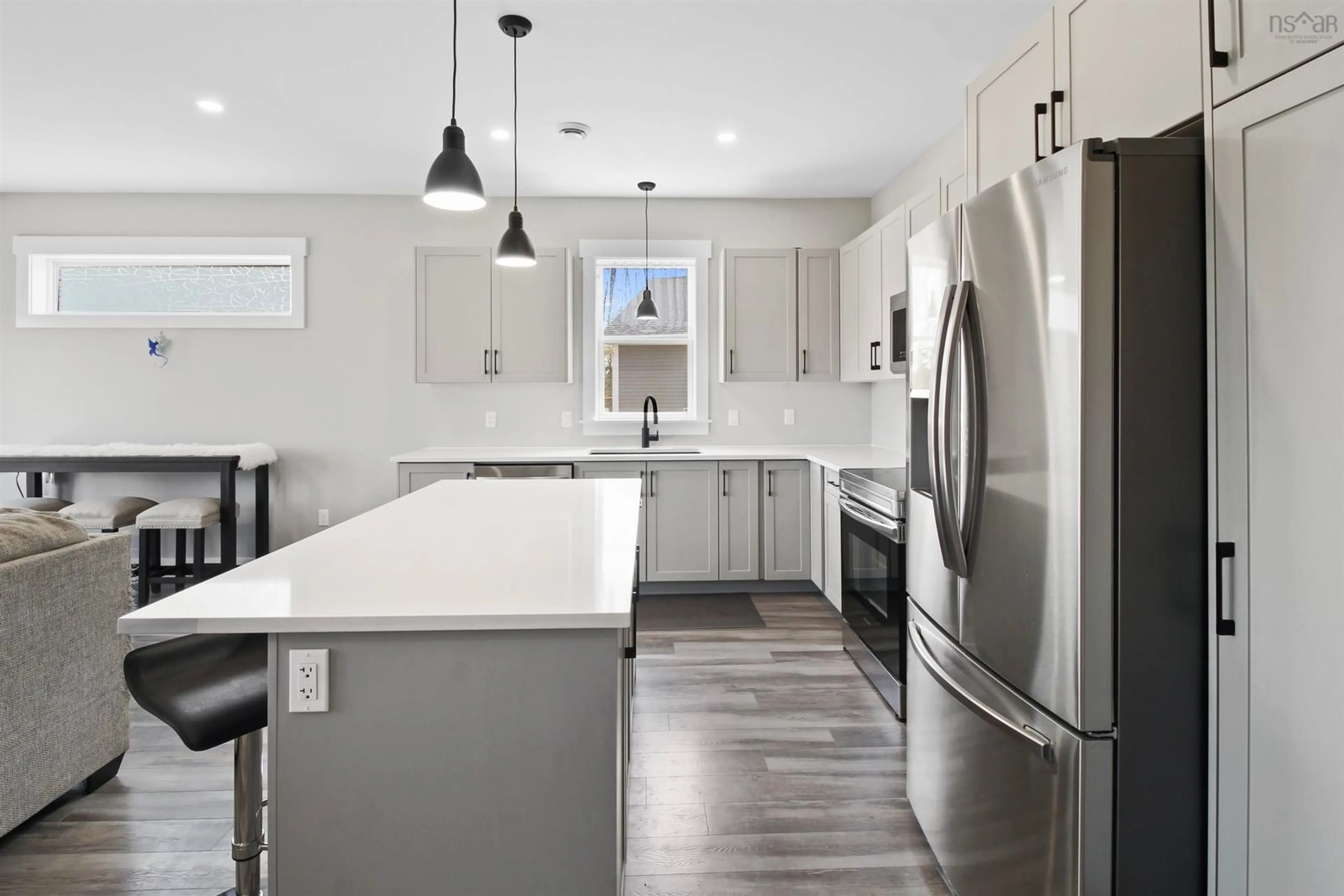 Open concept kitchen, unknown for 9 Perry Cres, Stewiacke Nova Scotia B0N 2J0