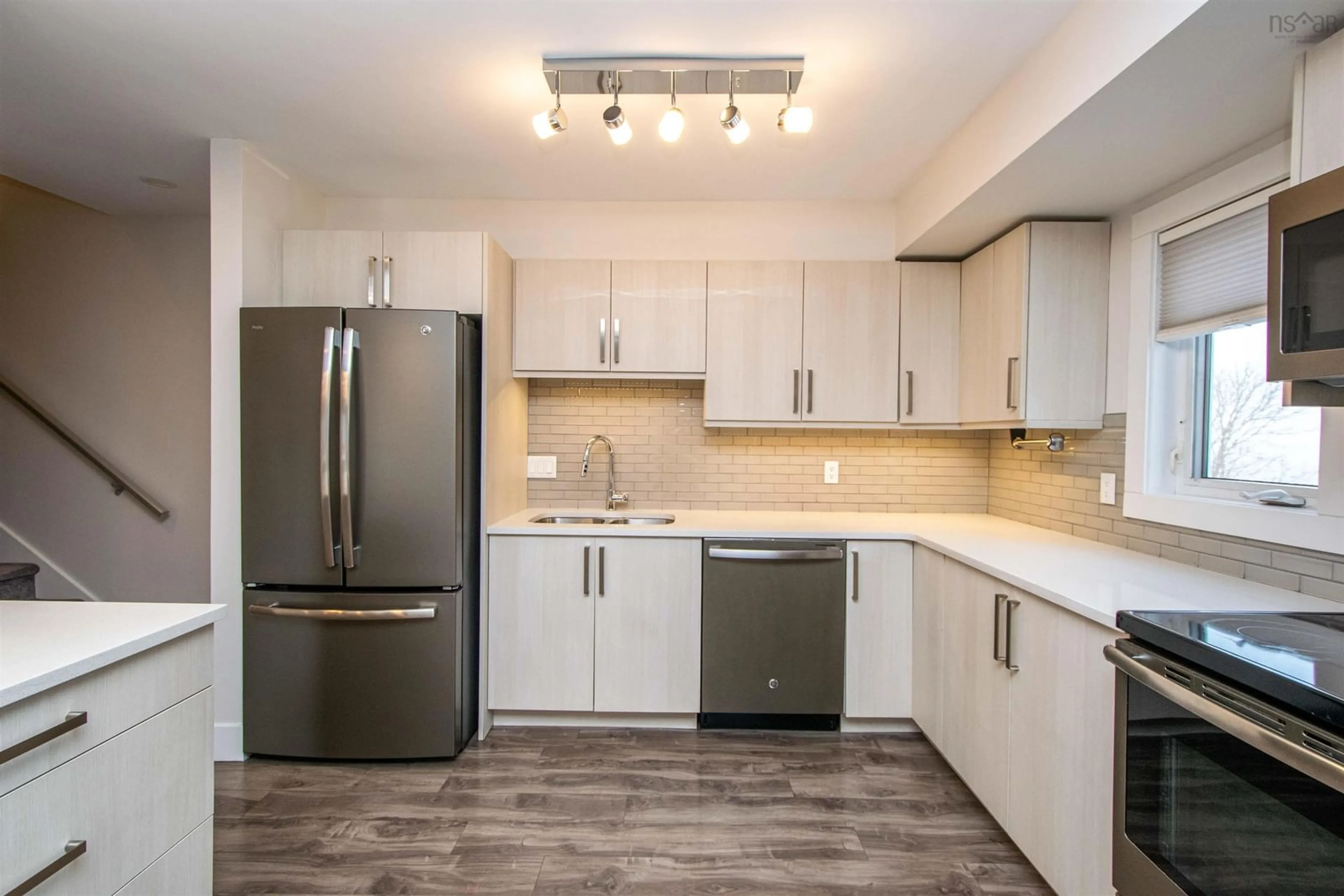 Open concept kitchen, unknown for 5877 Gainsborough Pl, Halifax Nova Scotia B3K 5R7