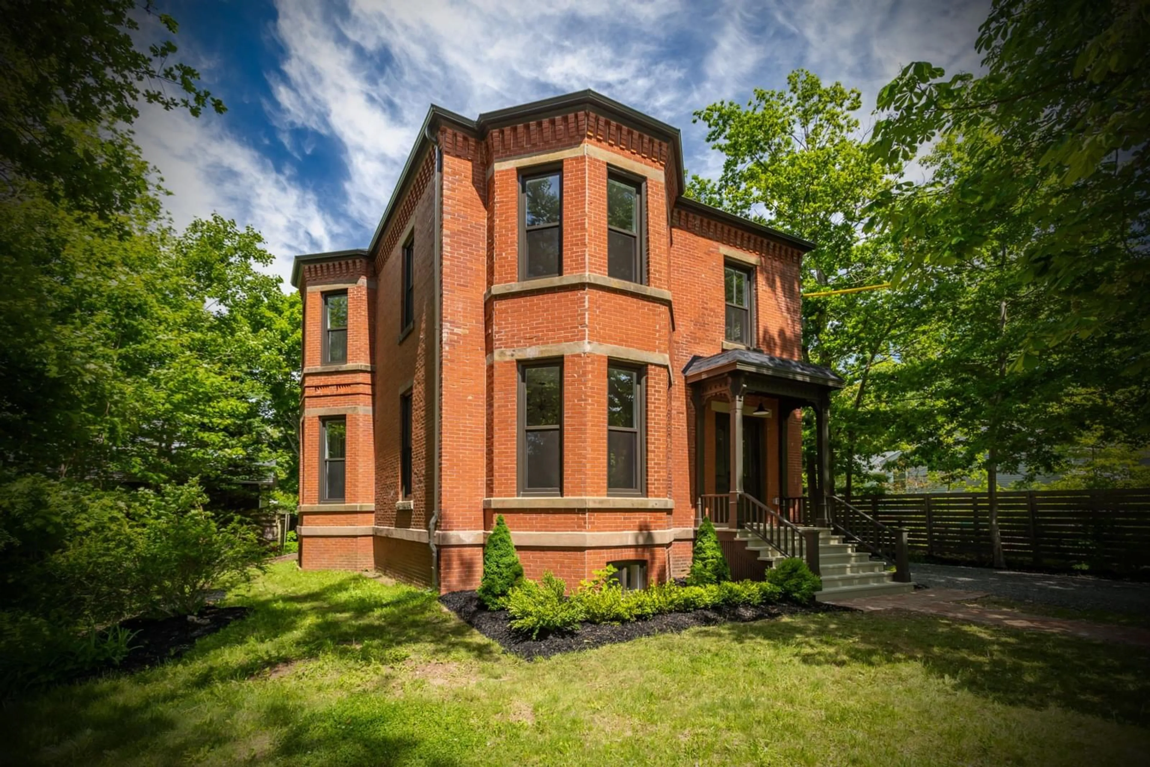 Home with brick exterior material, building for 780 St. George St, Annapolis Royal Nova Scotia B0S 1A0