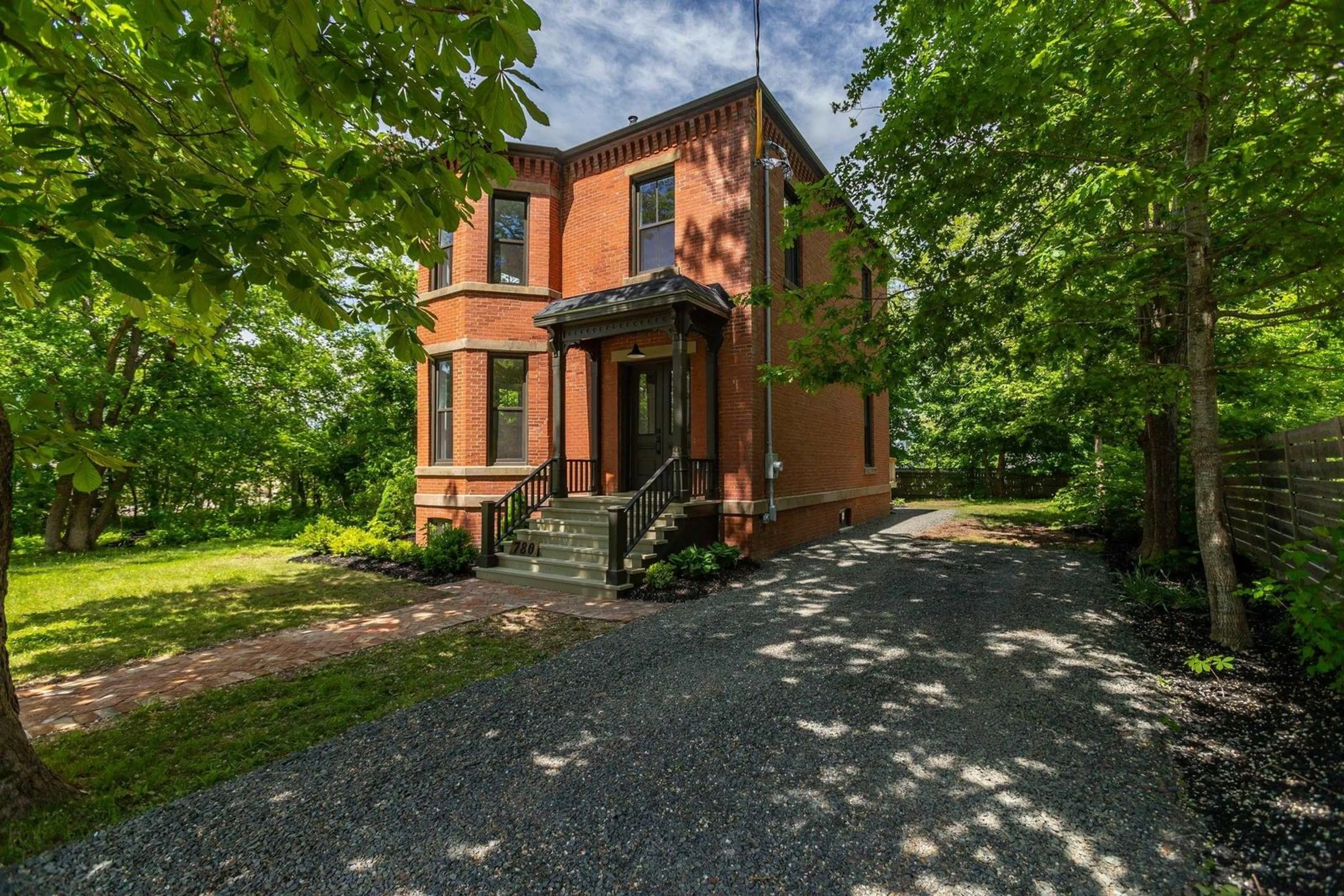 Home with brick exterior material, street for 780 St. George St, Annapolis Royal Nova Scotia B0S 1A0