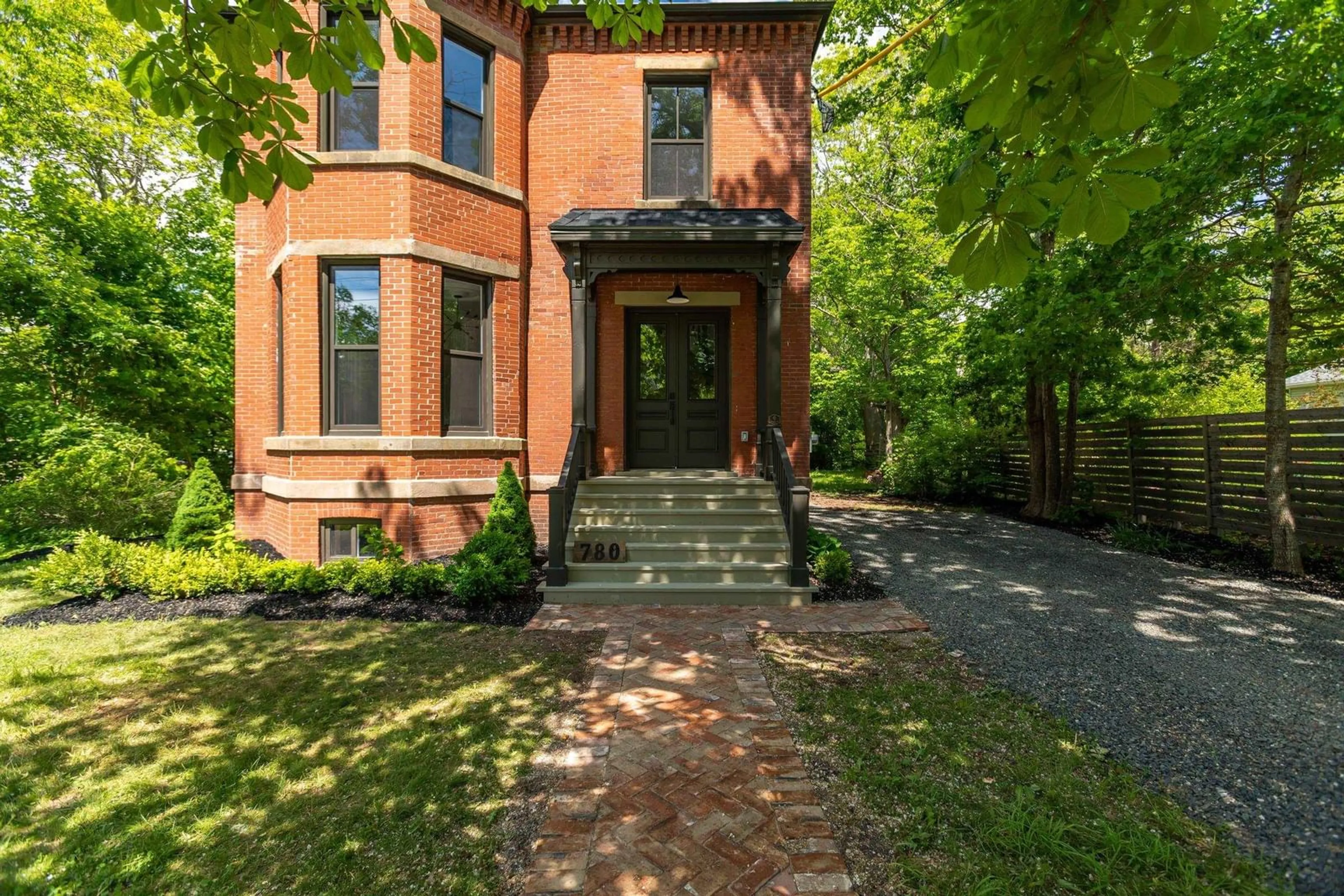 Home with brick exterior material, street for 780 St. George St, Annapolis Royal Nova Scotia B0S 1A0