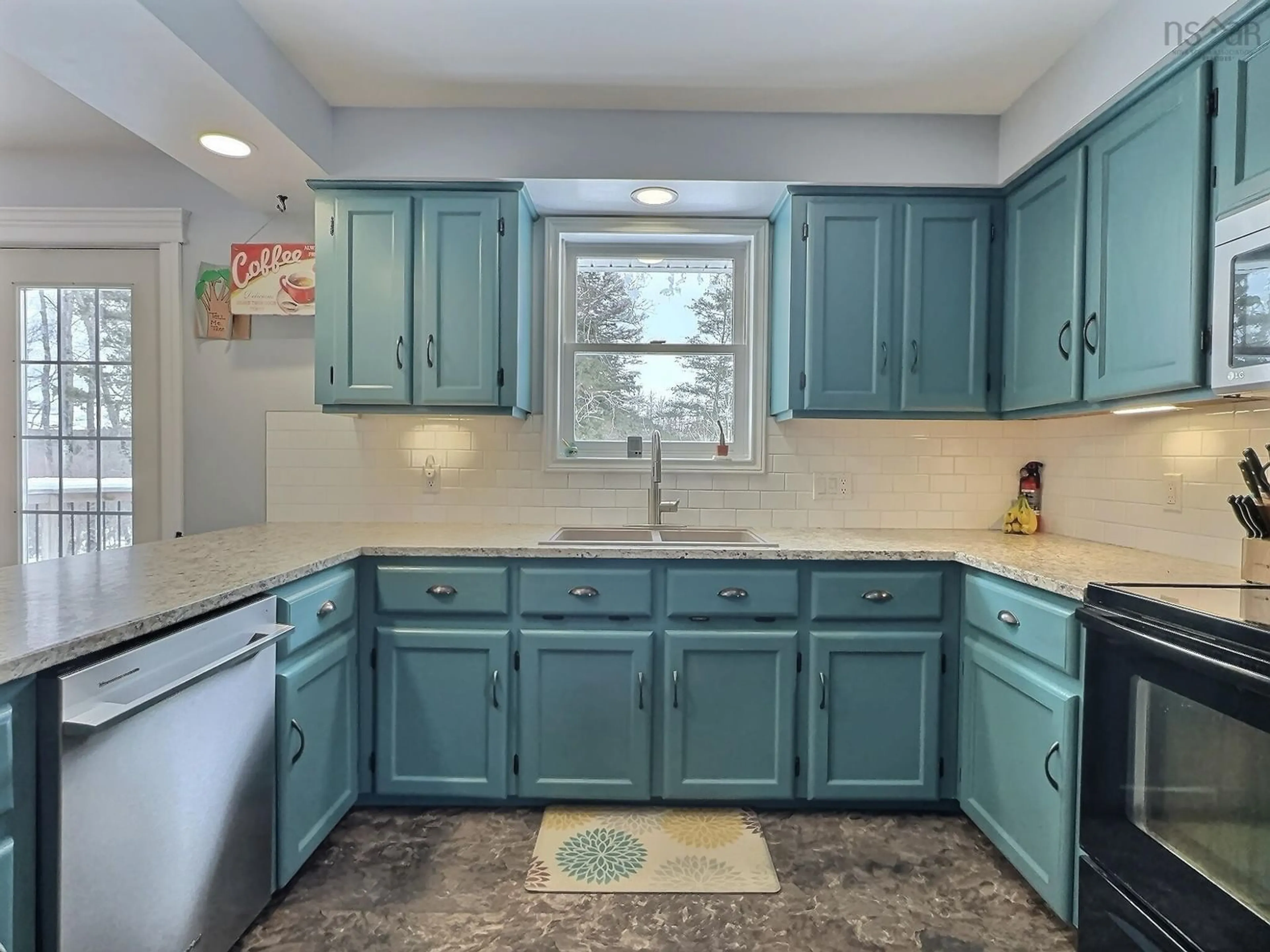 Standard kitchen, ceramic/tile floor for 537 Onslow Mountain Rd, Onslow Mountain Nova Scotia B6L 6P8