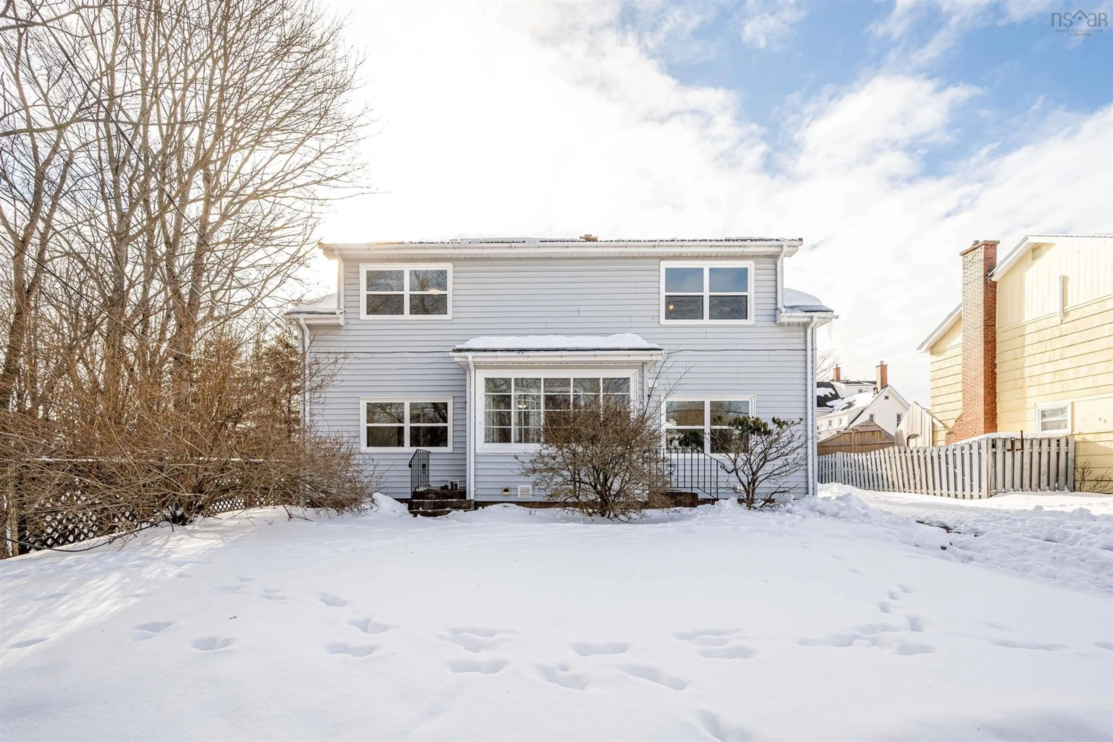 Home with vinyl exterior material, street for 56 Whitman Crt, Truro Nova Scotia B2N 3G3