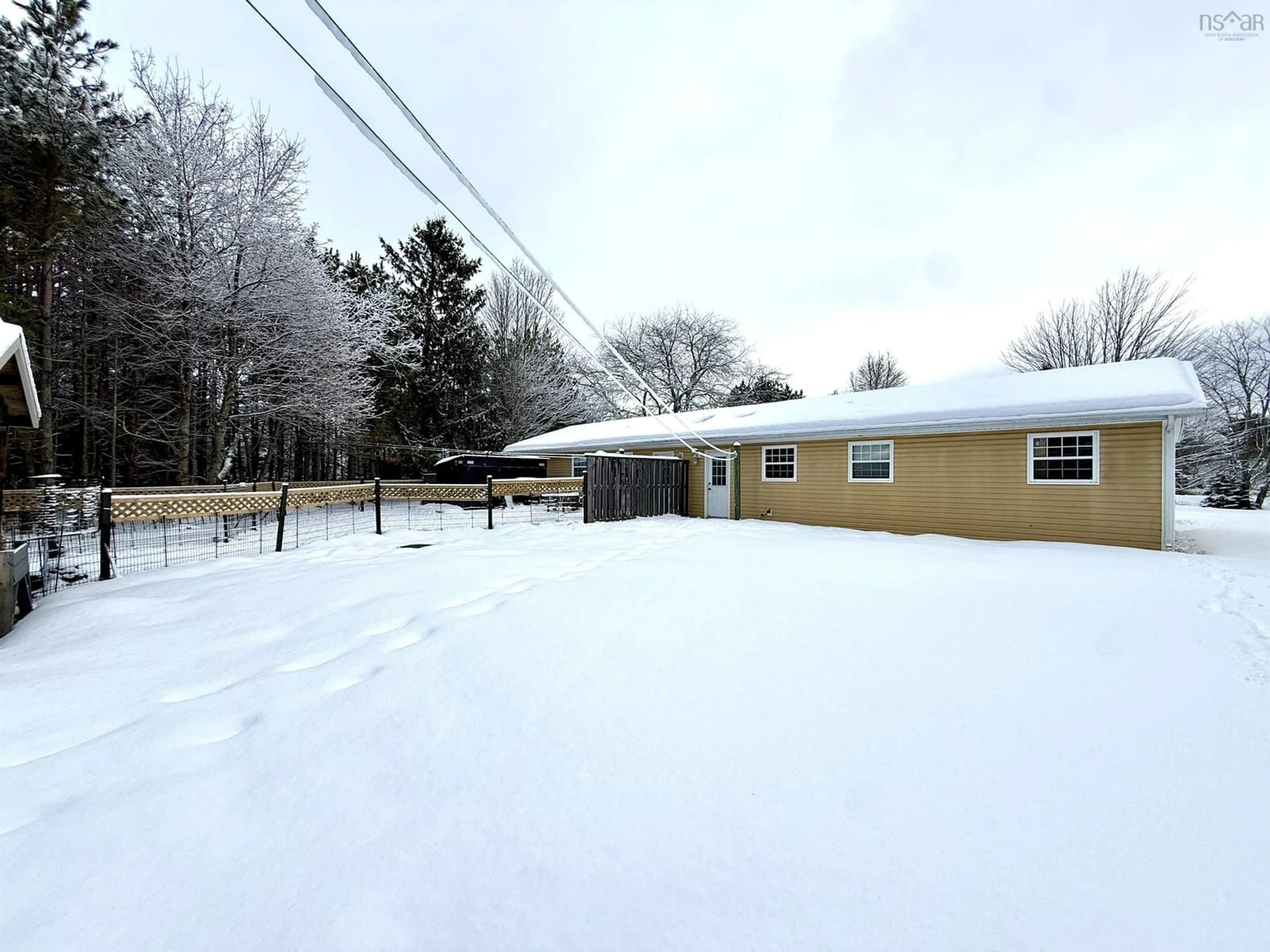 A pic from outside/outdoor area/front of a property/back of a property/a pic from drone, street for 47 & 49 Geiger Dr, Wilmot Nova Scotia B0P 1R0