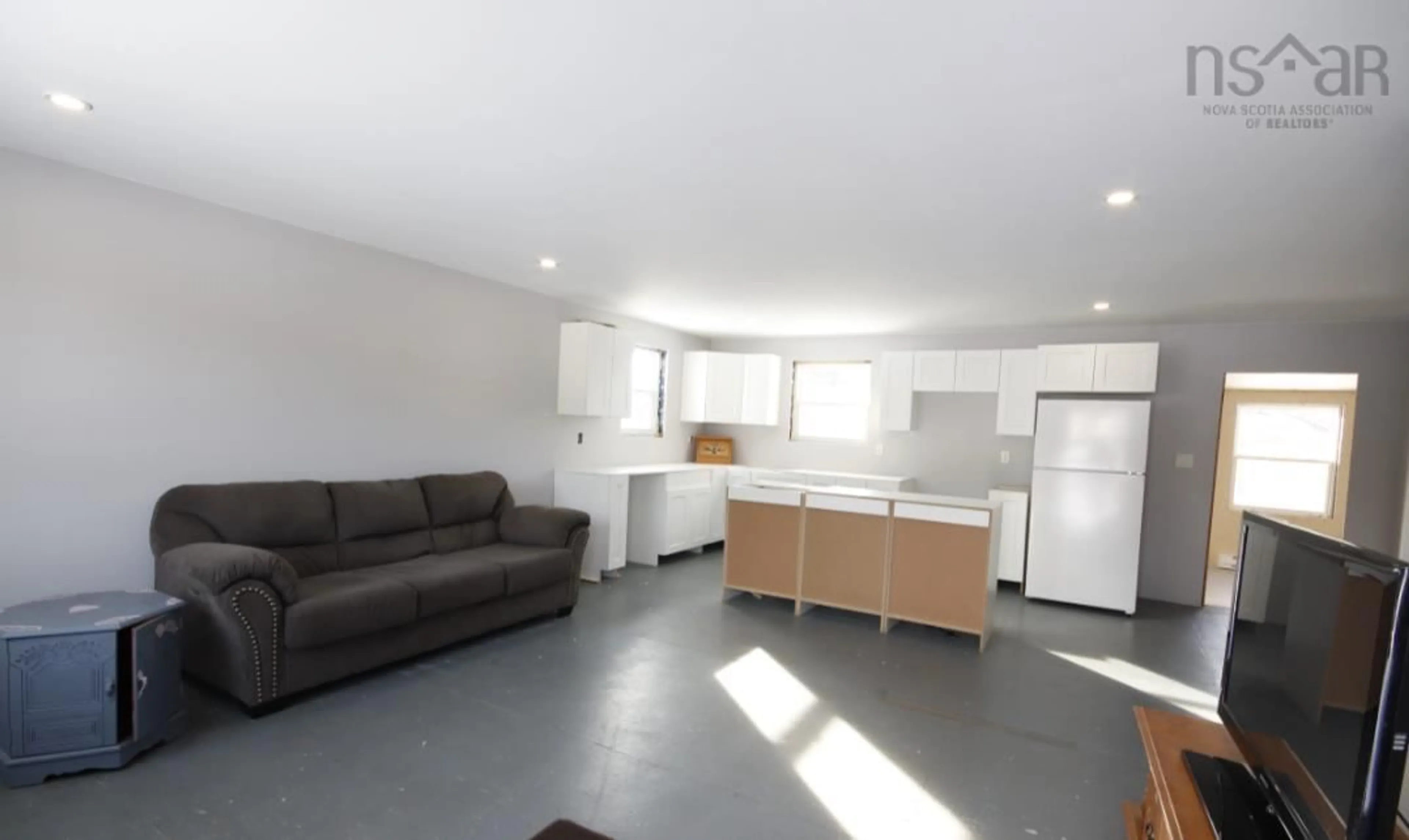 Open concept kitchen, unknown for 7119 Highway 3, Upper Woods Harbour Nova Scotia B0W 2E0