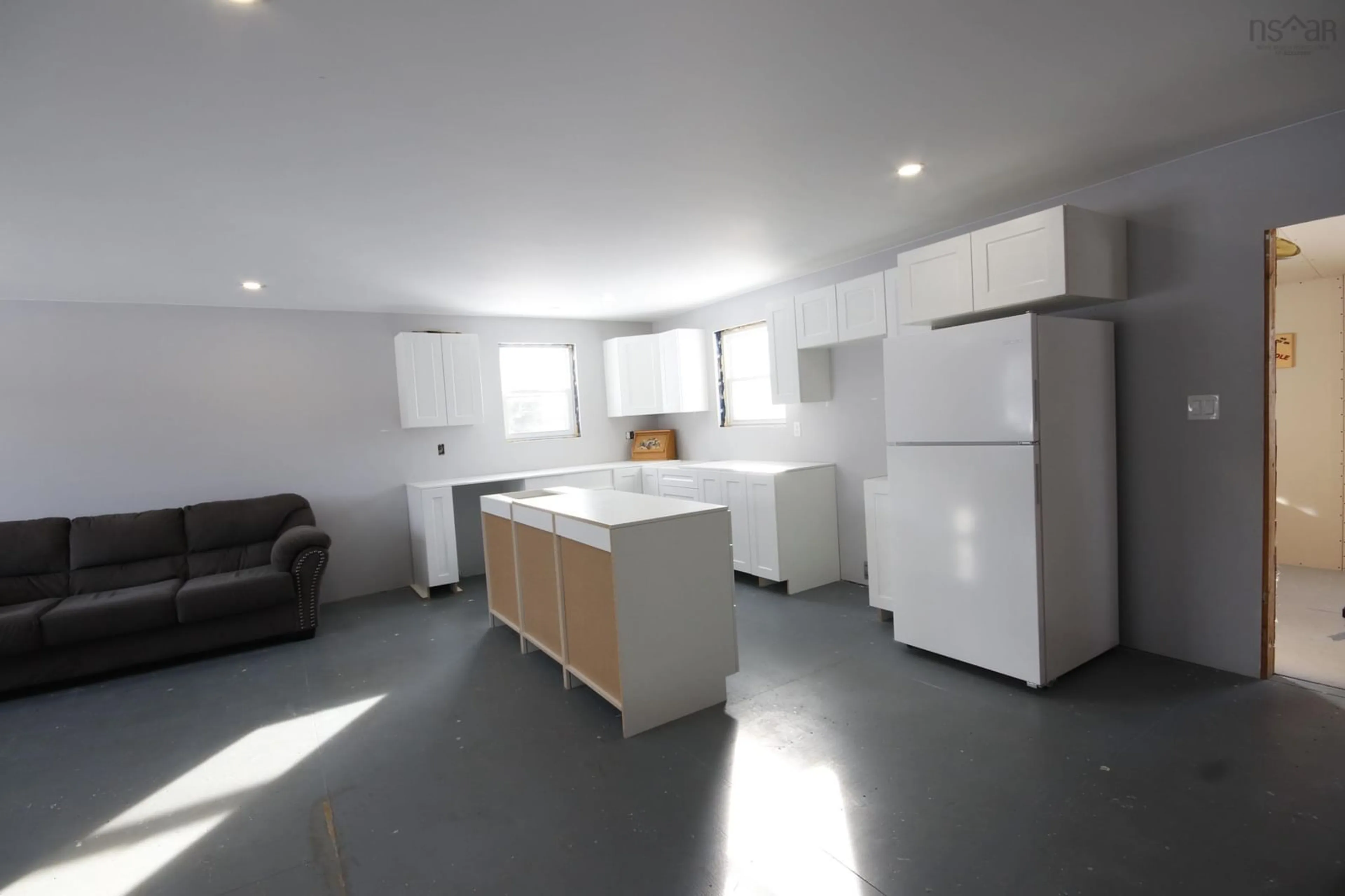 Open concept kitchen, unknown for 7119 Highway 3, Upper Woods Harbour Nova Scotia B0W 2E0