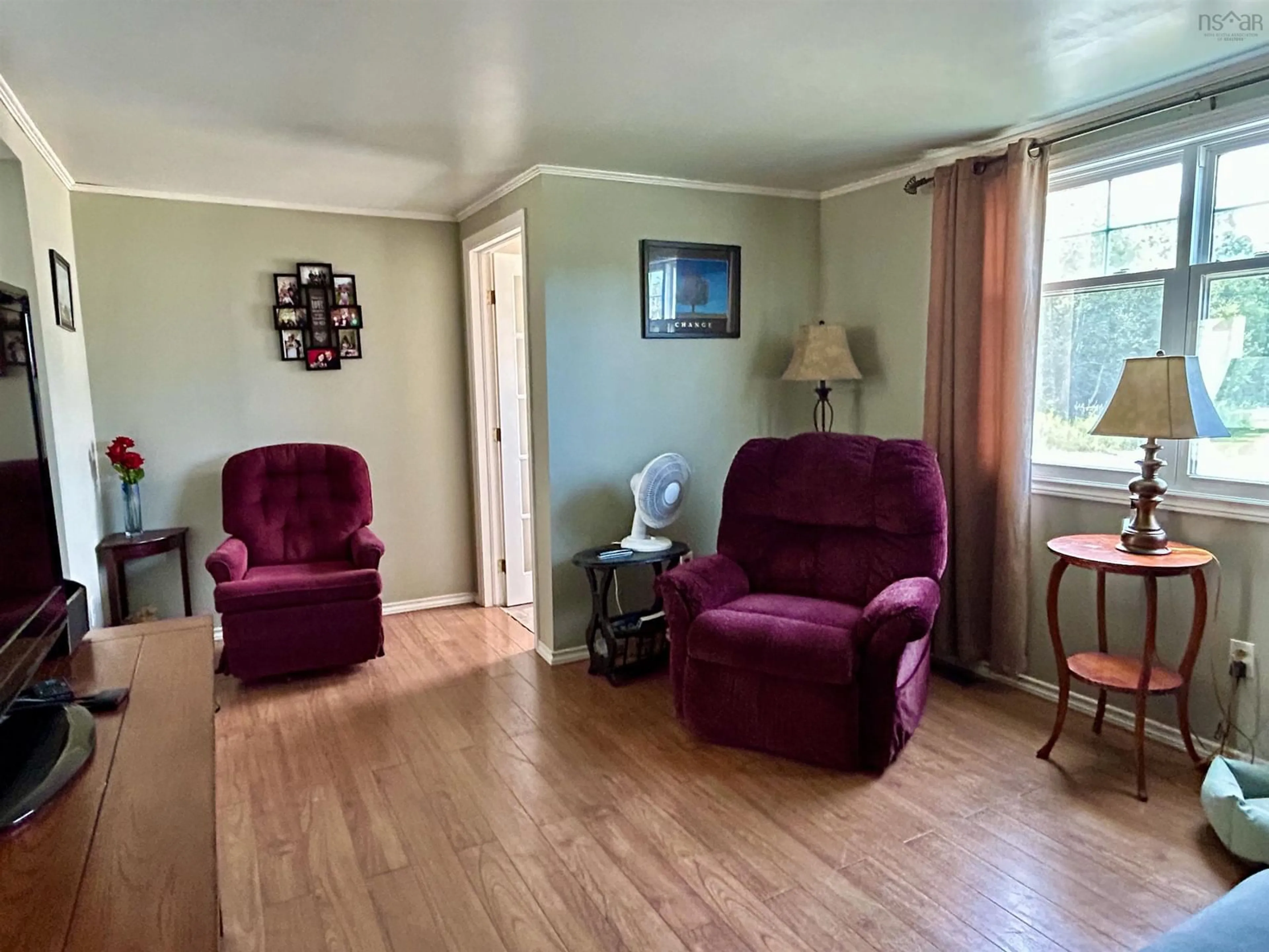 Living room with furniture, unknown for 55 Newell Rd, Plymouth Nova Scotia B0W 1B0