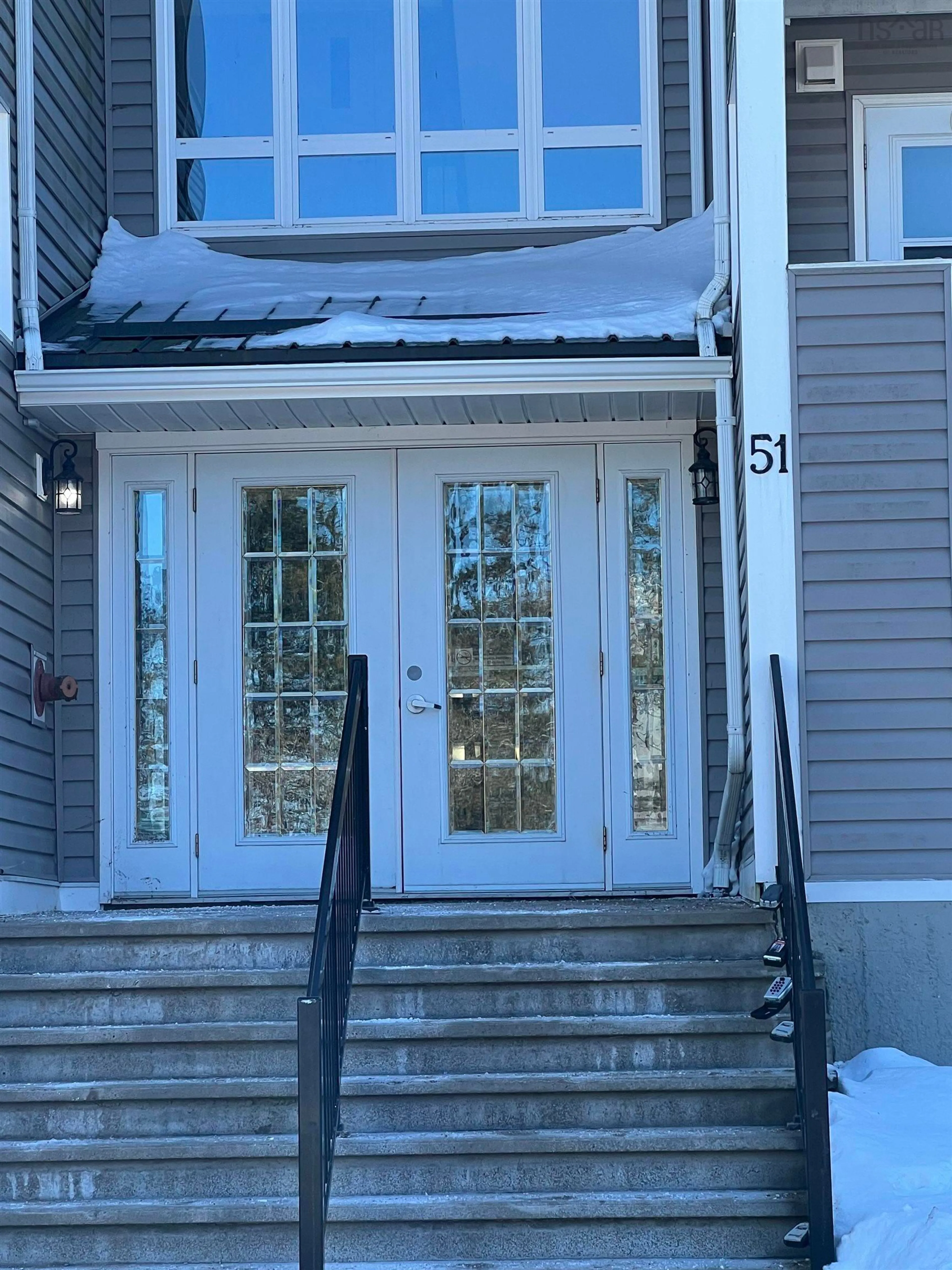 Indoor entryway for 51 River Lane #305, Bedford Nova Scotia B4A 3Y8