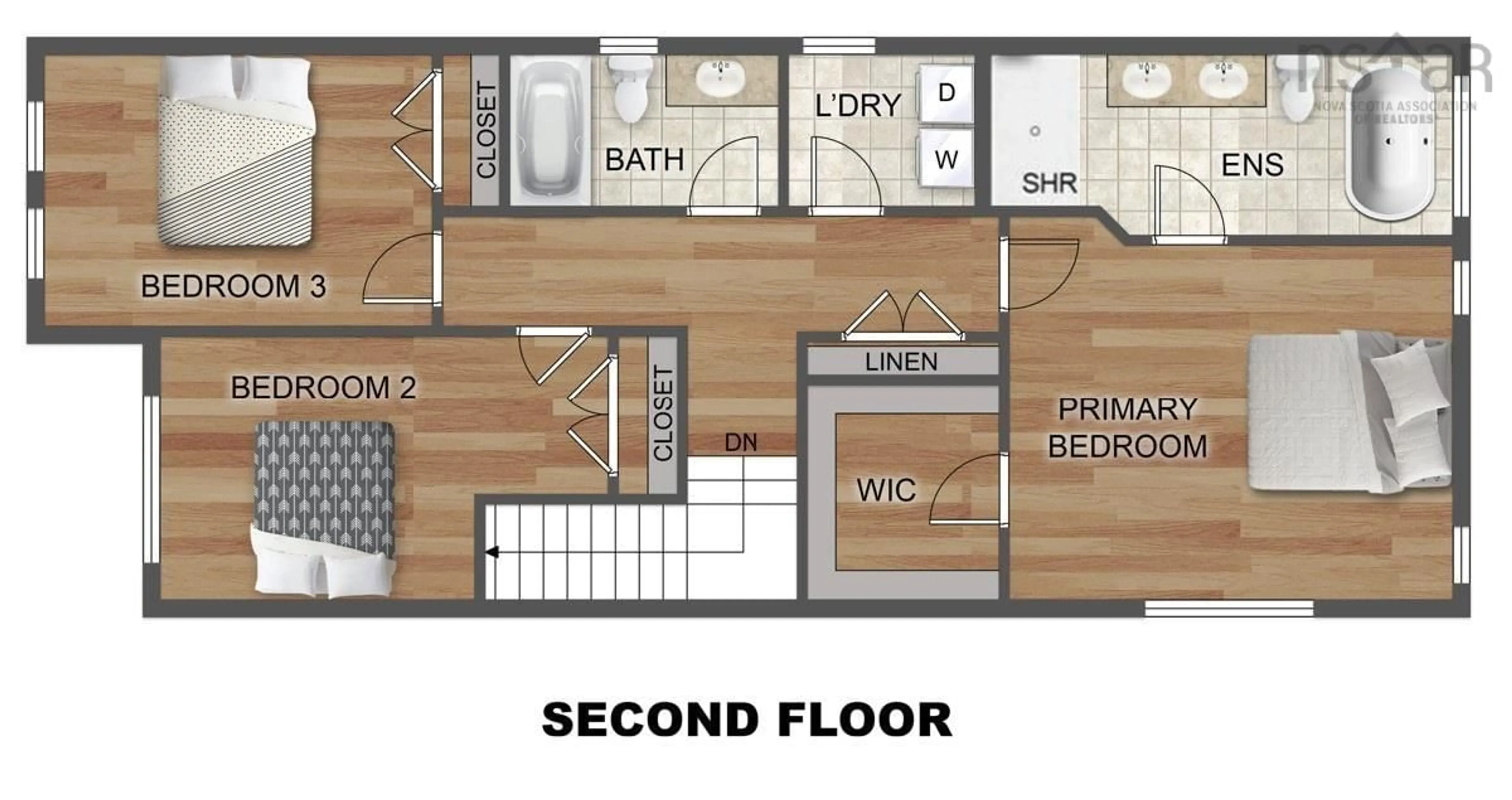 Floor plan for 17 Langille Estates Dr #Lot, Simms Settlement Nova Scotia B0J 1T0