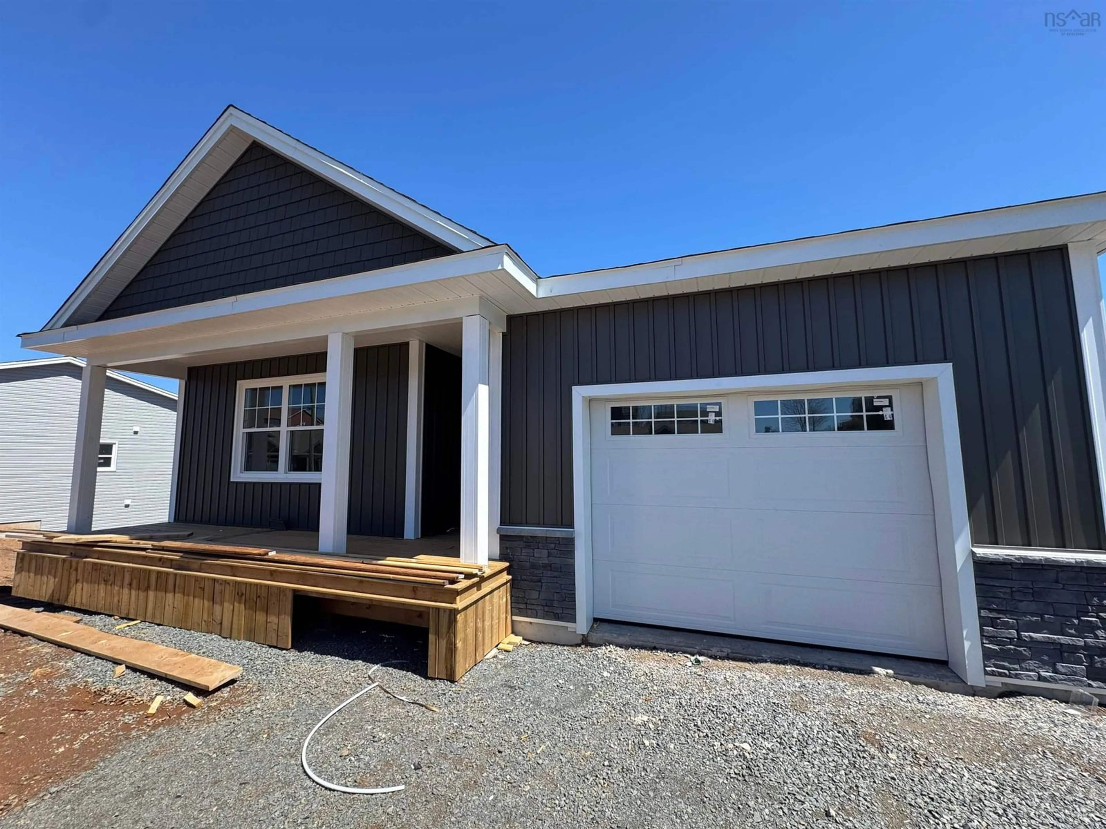 Home with vinyl exterior material, street for Goldenrod Crt #Lot 247, Falmouth Nova Scotia B0P 1L0