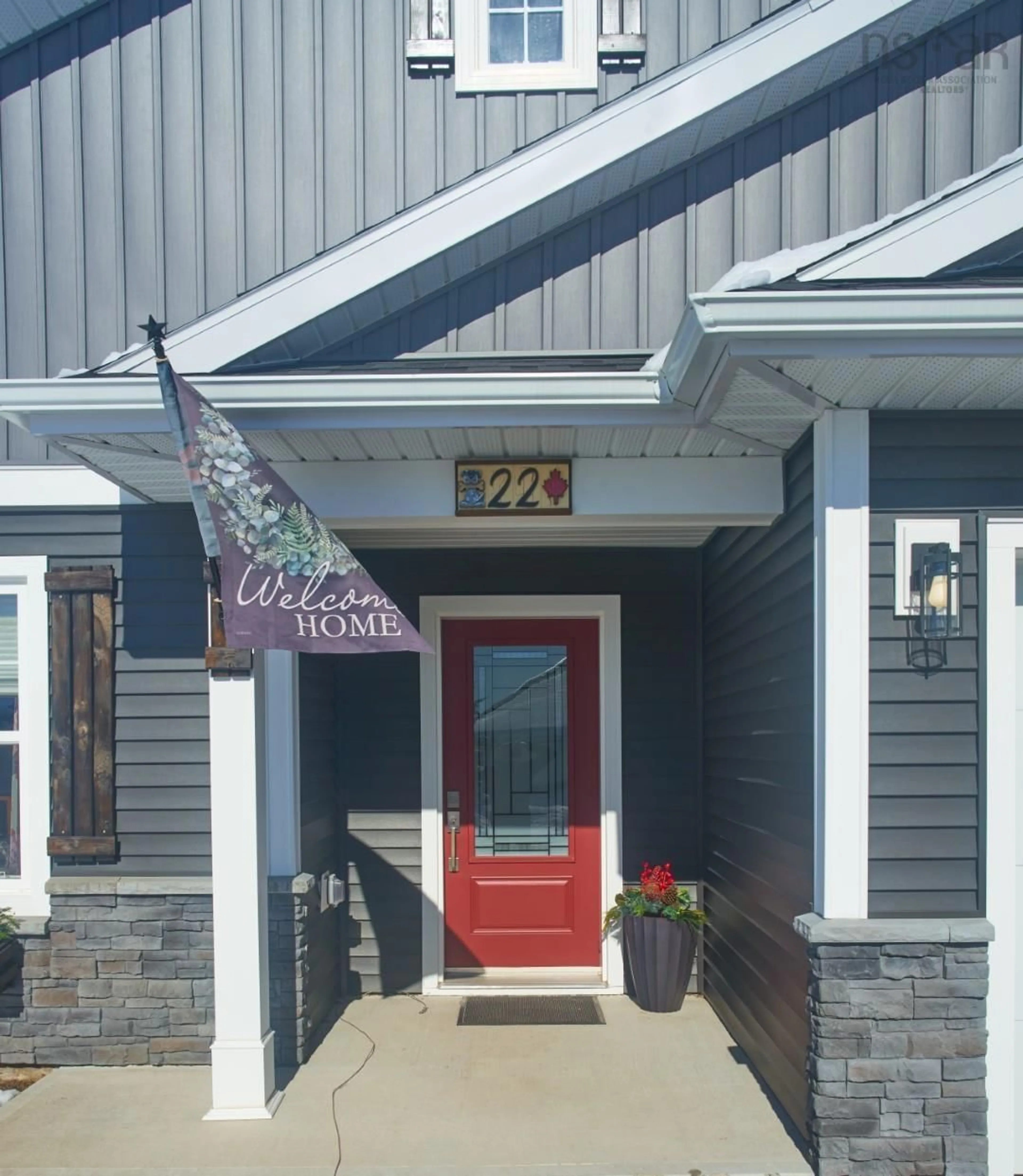 Indoor entryway for 22 Leaside Court, Port Williams Nova Scotia B0P 1T0