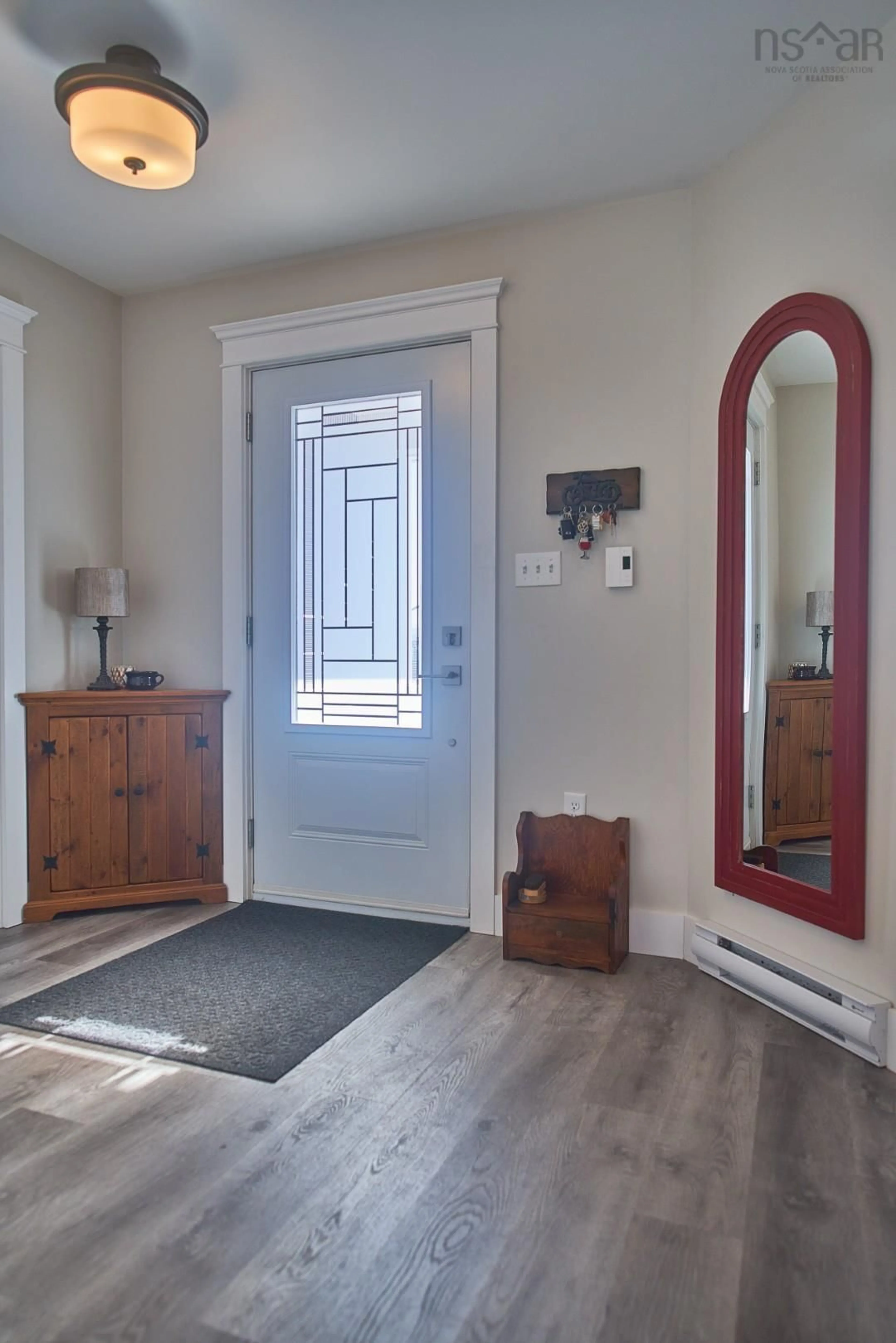 Indoor entryway for 22 Leaside Court, Port Williams Nova Scotia B0P 1T0