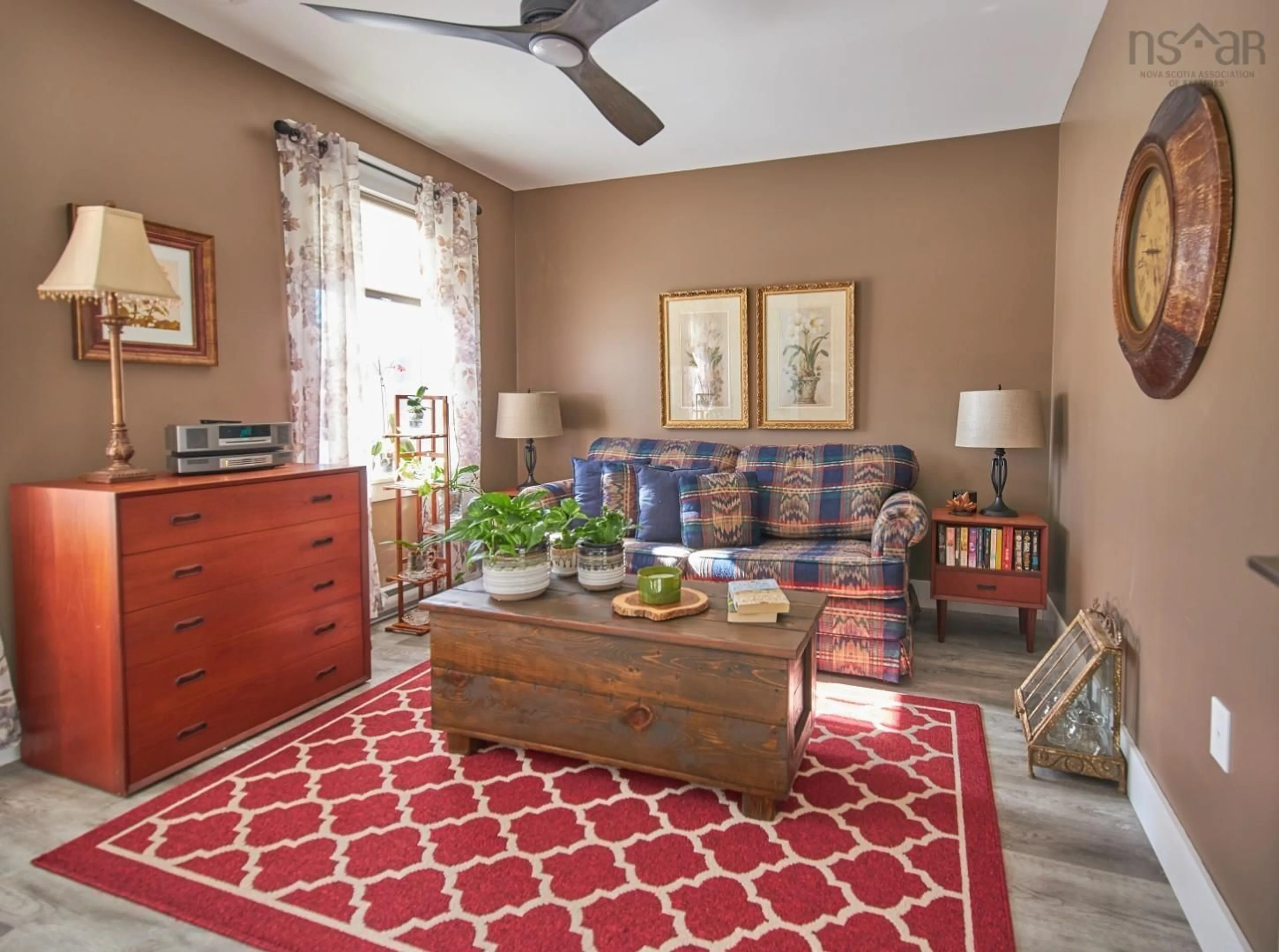 Living room with furniture, unknown for 22 Leaside Court, Port Williams Nova Scotia B0P 1T0