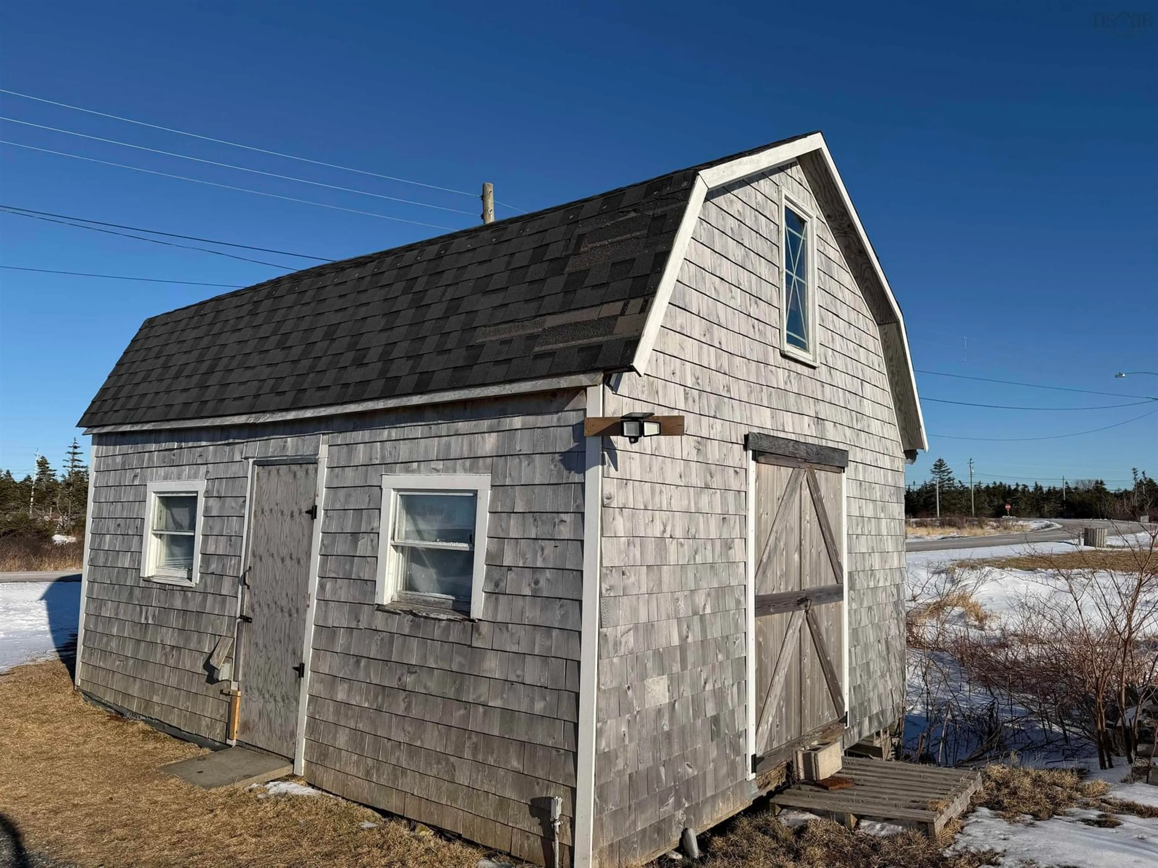 Shed for 60 Smith Lane, Lower Clarks Harbour Nova Scotia B0W 1P0