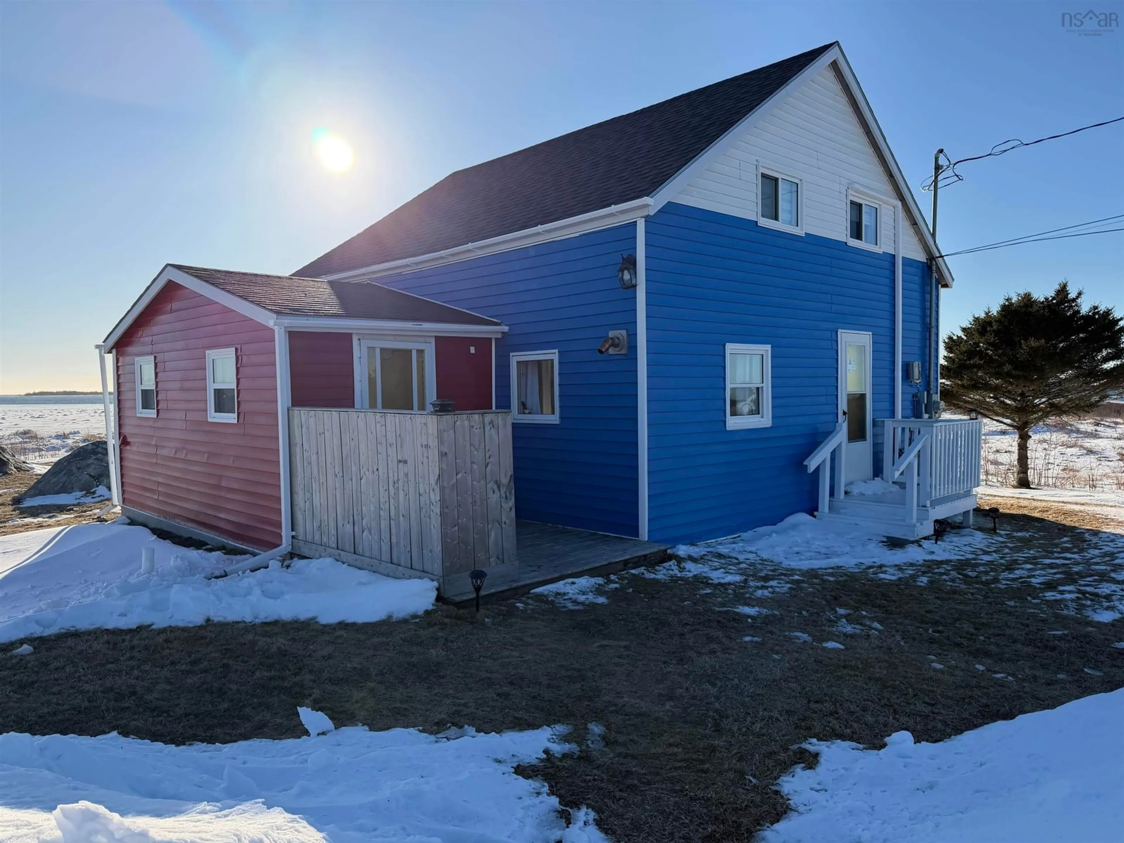 Shed for 60 Smith Lane, Lower Clarks Harbour Nova Scotia B0W 1P0