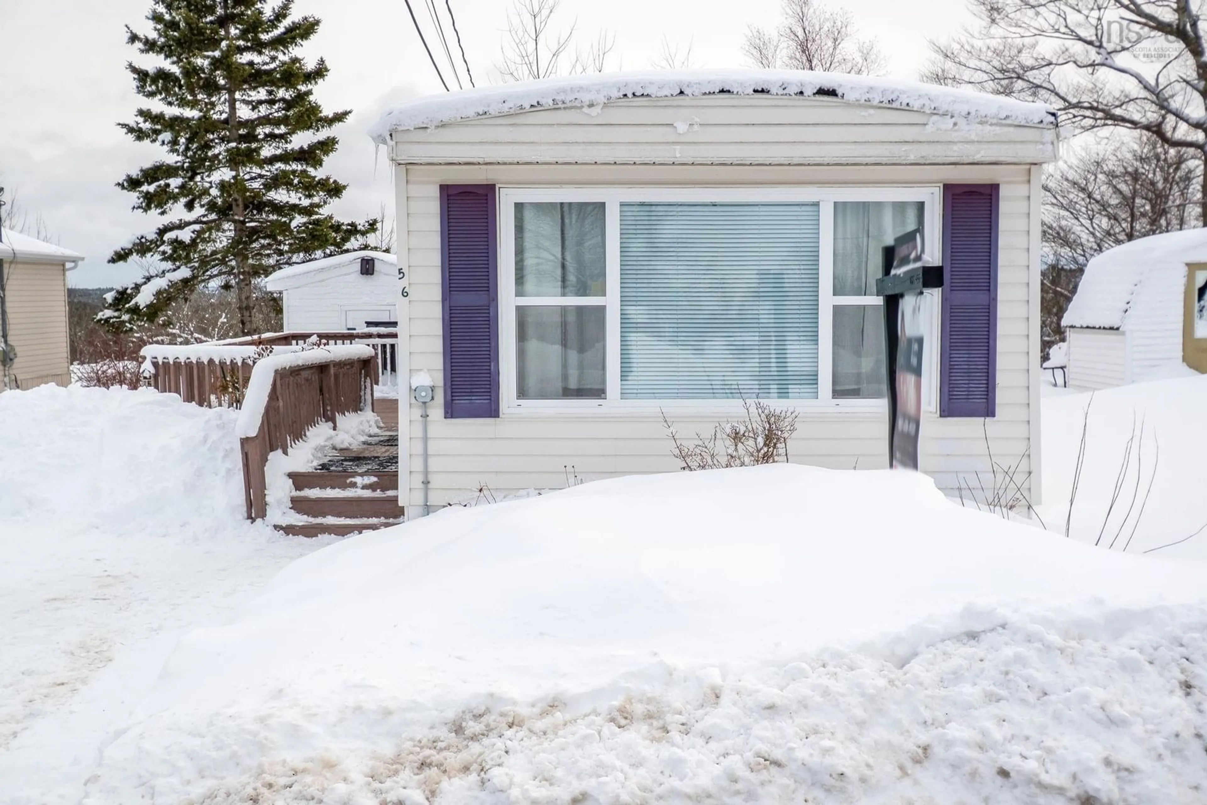 Shed for 56 Manor Dr, Lower Sackville Nova Scotia B4C 2P1