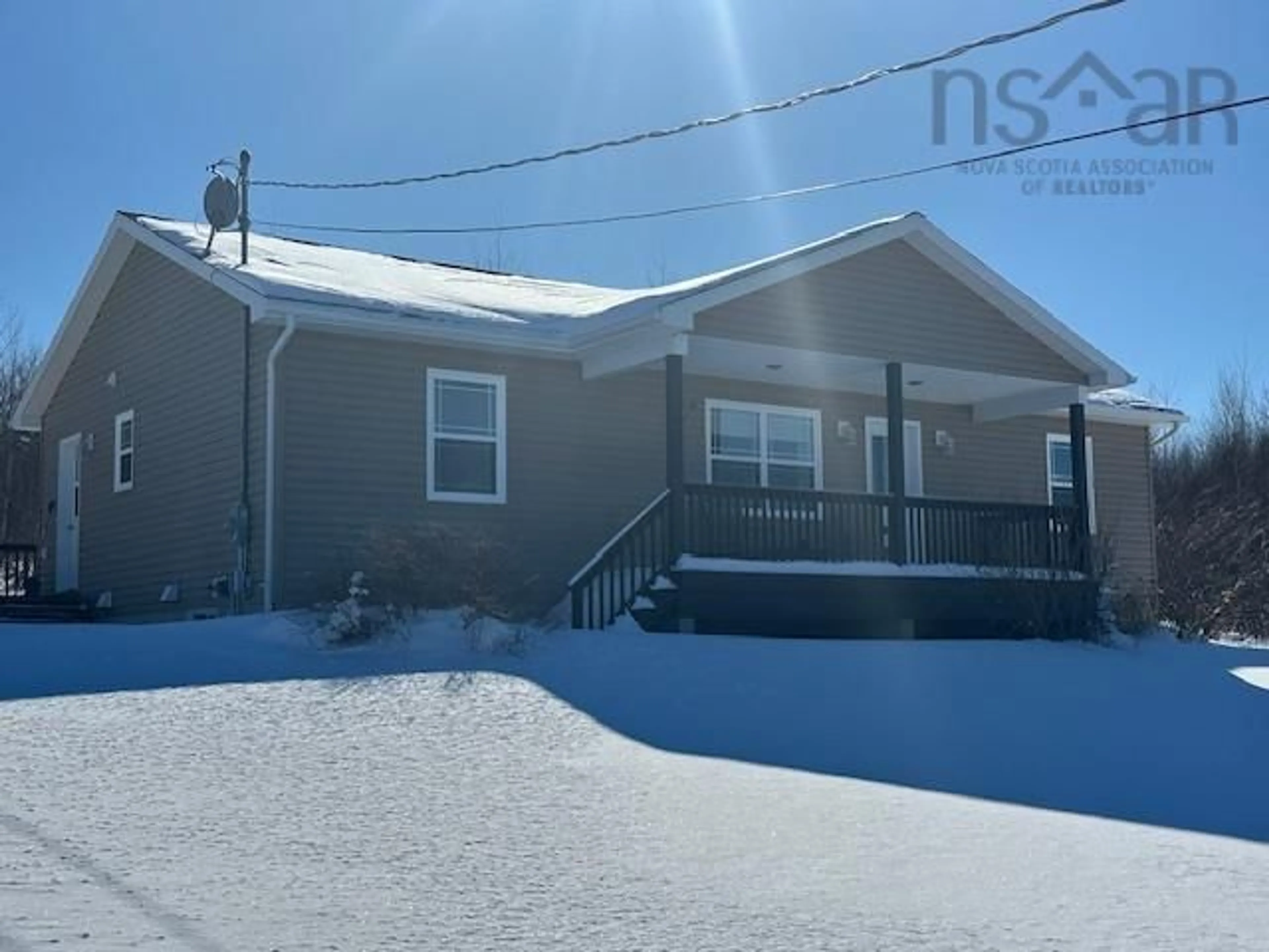 Home with vinyl exterior material, unknown for 122 Andersons Mountain Rd, Anderson Mountain Nova Scotia B2H 4C4