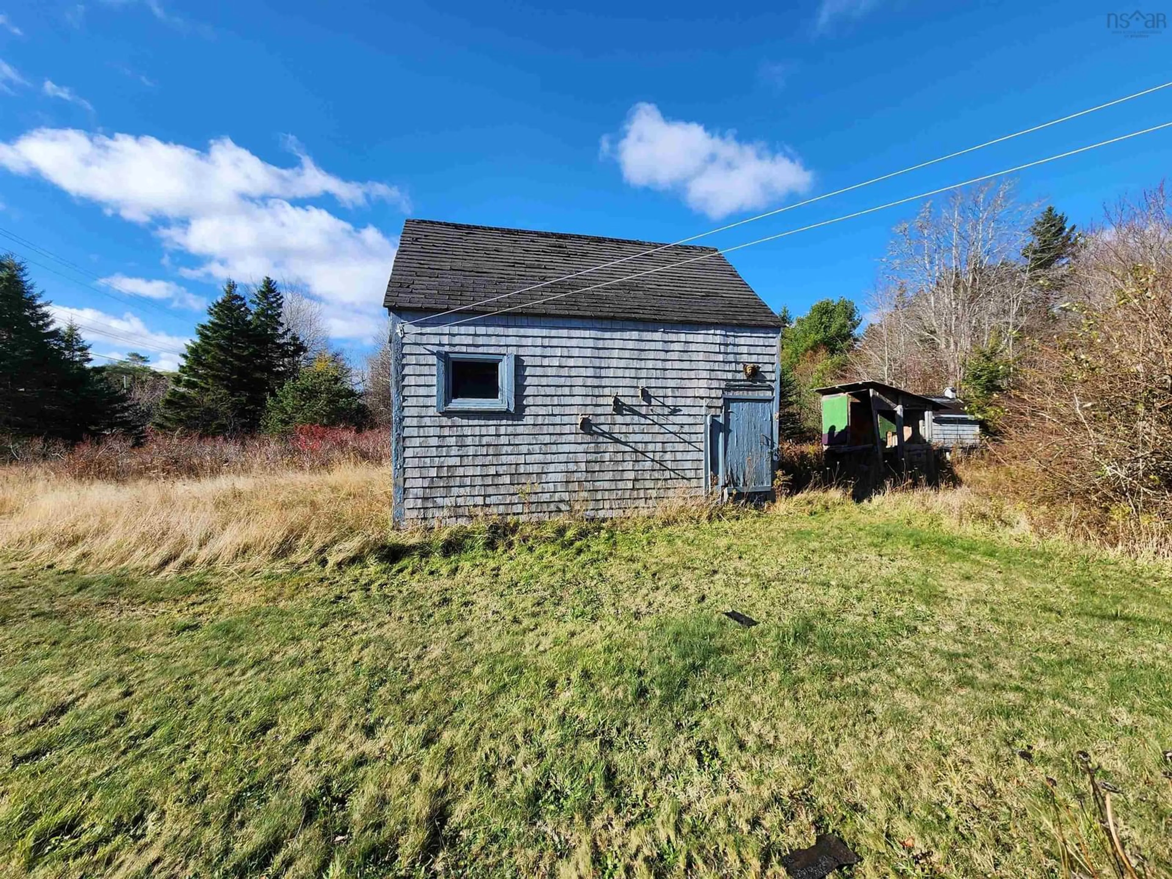 Shed for 6998 Shore Road, Port Saxon Nova Scotia B0T 1W0