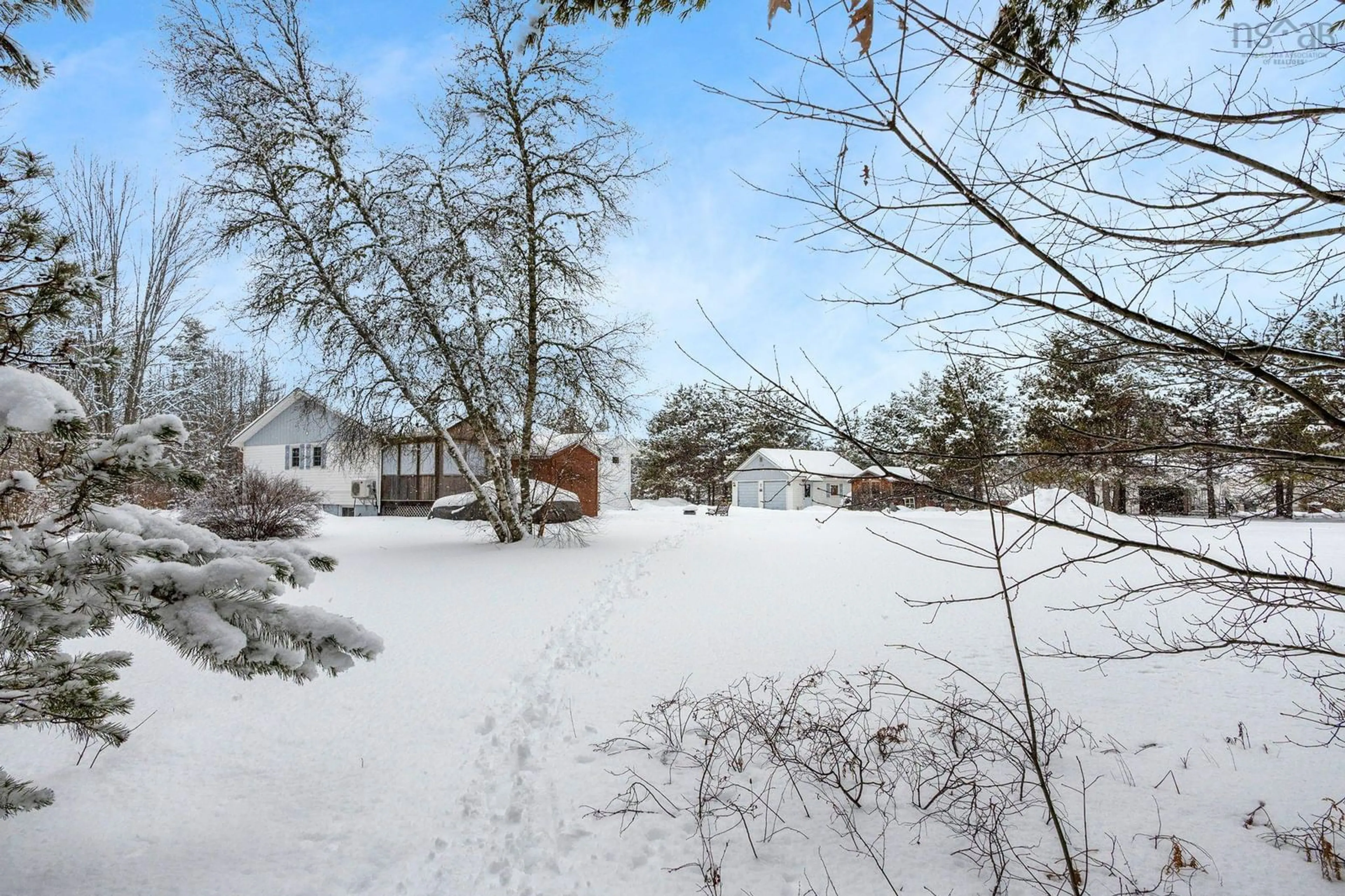 A pic from outside/outdoor area/front of a property/back of a property/a pic from drone, street for 2184 Old Mill Road, South Farmington Nova Scotia B0P 1W0