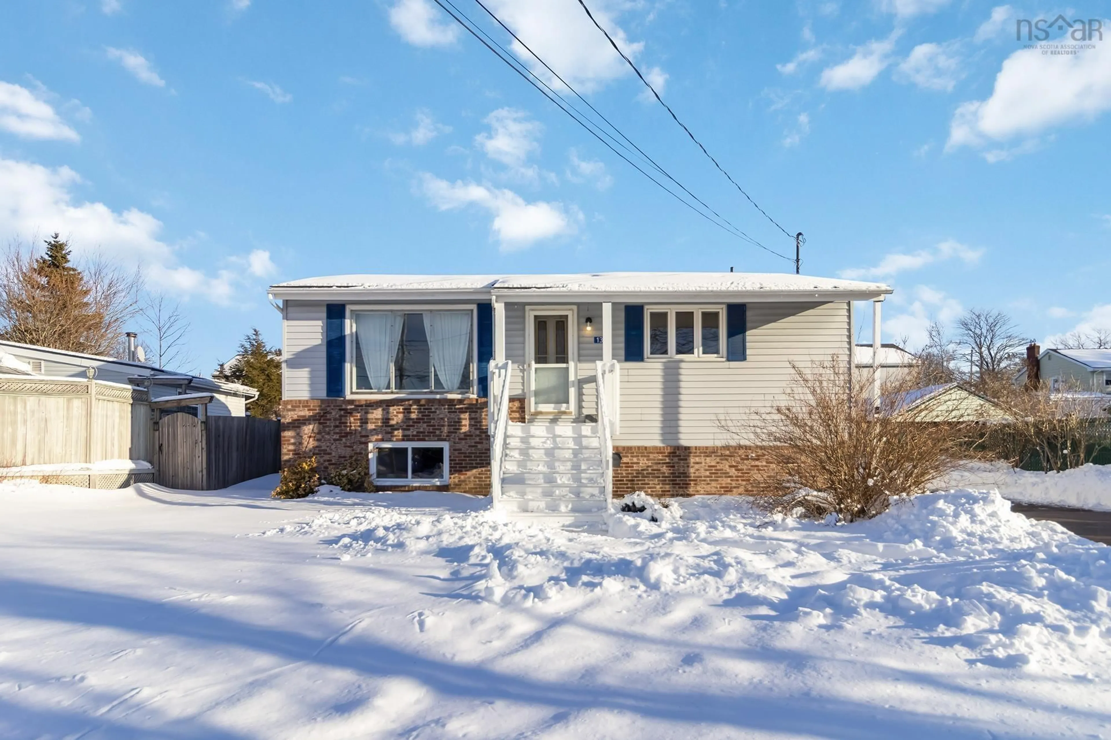 Home with vinyl exterior material, street for 132 Charlottetown Way, Dartmouth Nova Scotia B2W 3A6
