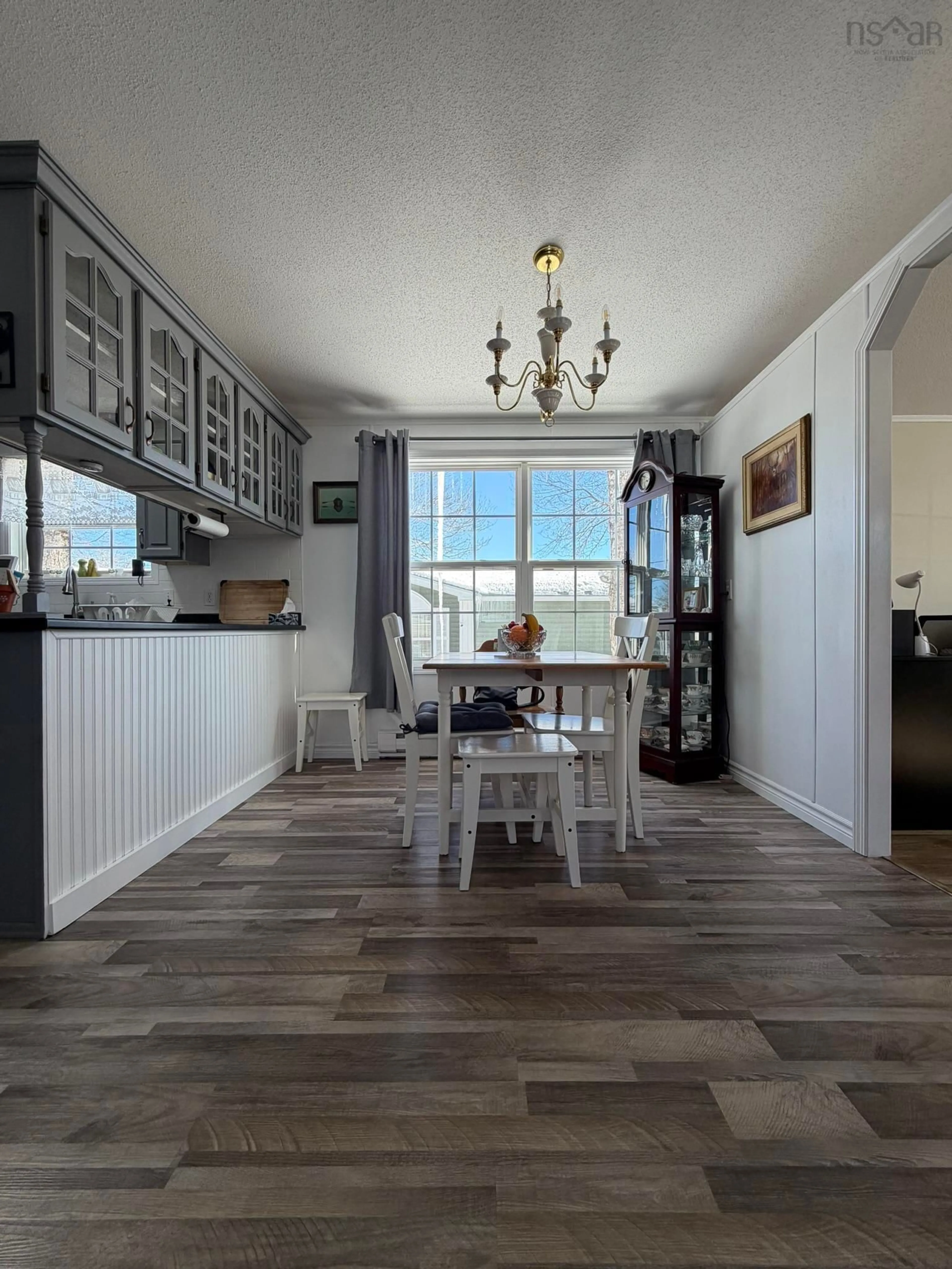 Open concept kitchen, unknown for 18 Seventh St, Lucasville Nova Scotia B4B 1R4