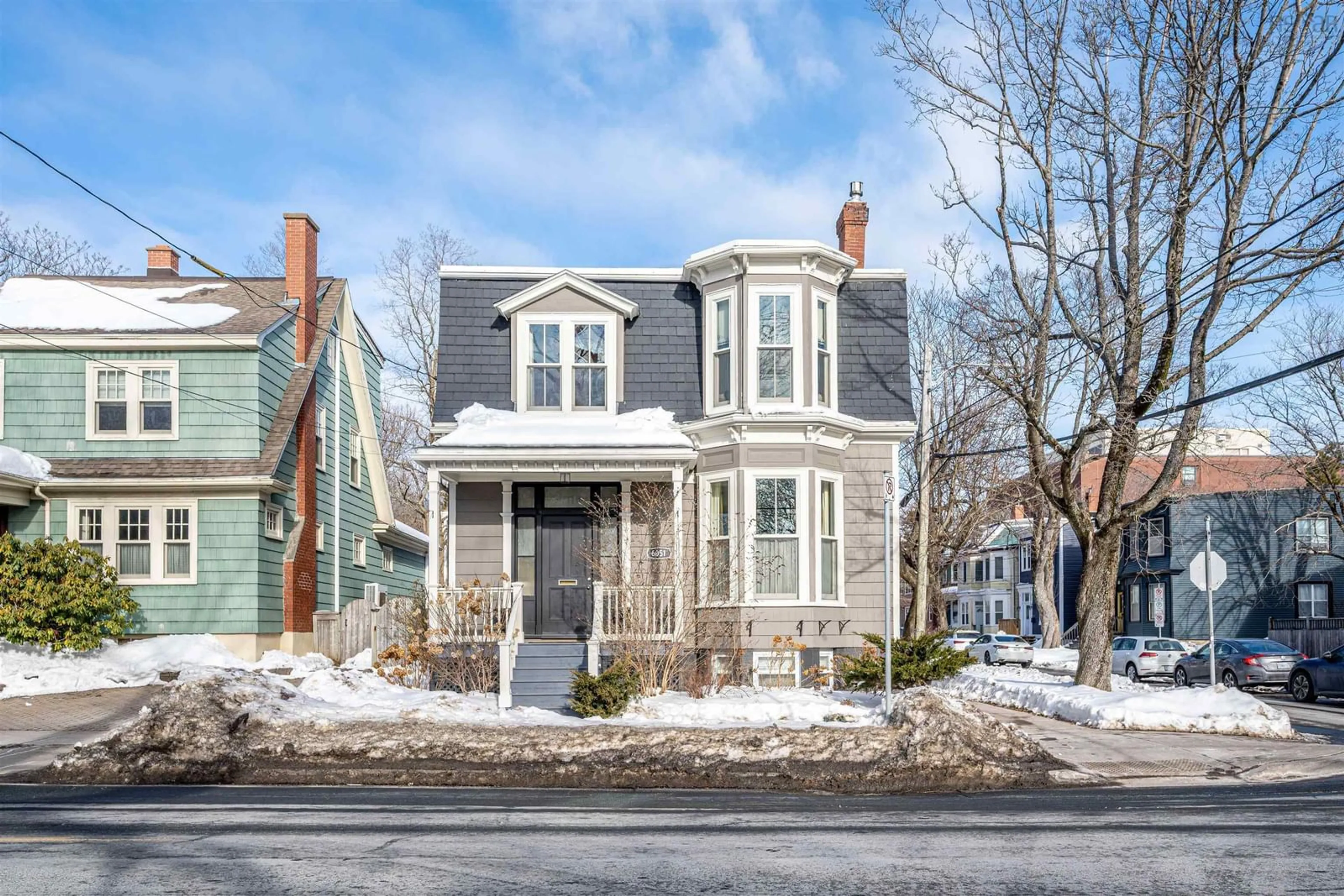 Home with brick exterior material, street for 6051 South St, Halifax Nova Scotia B3H 1S9