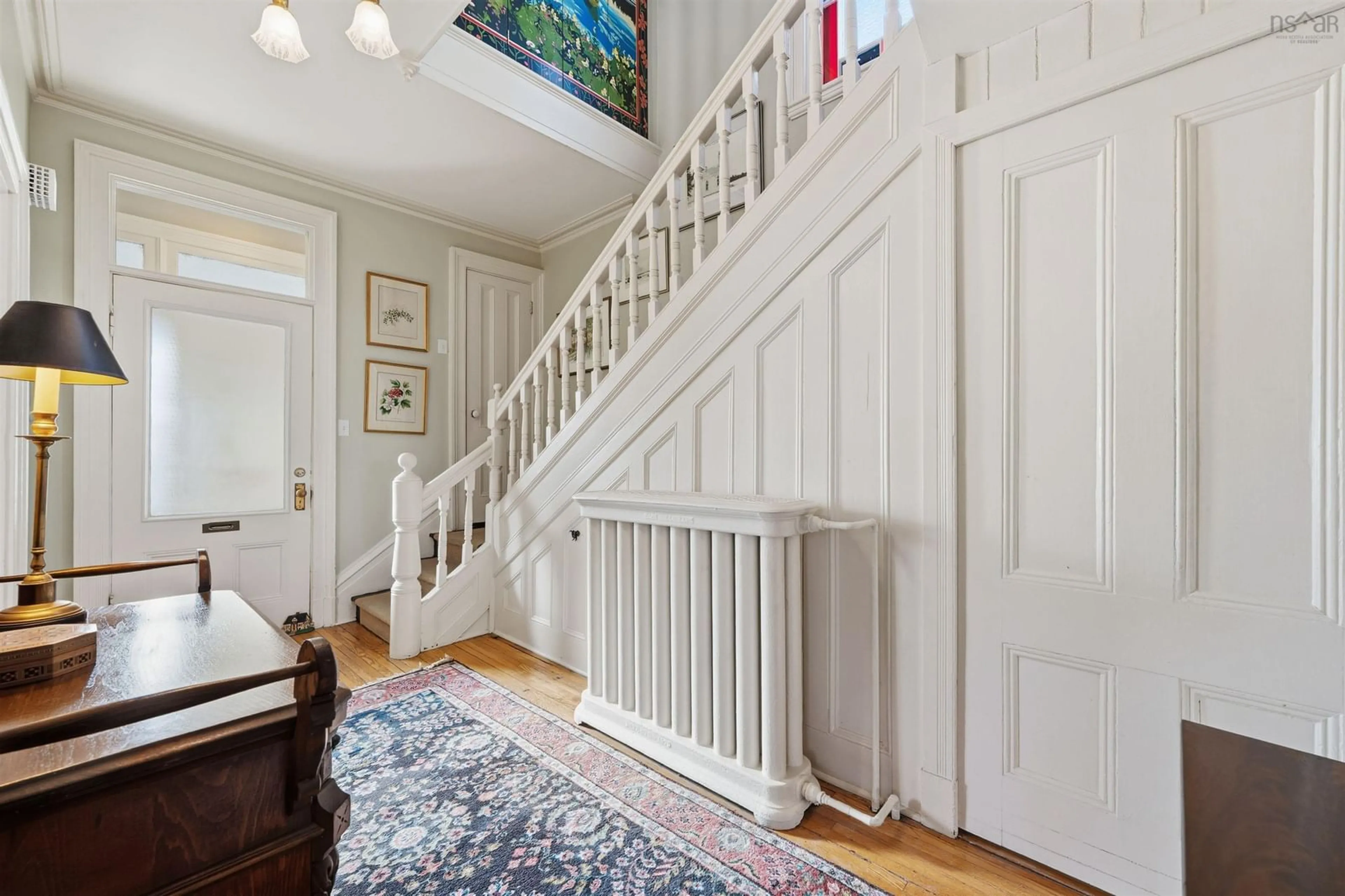 Indoor entryway for 6051 South St, Halifax Nova Scotia B3H 1S9