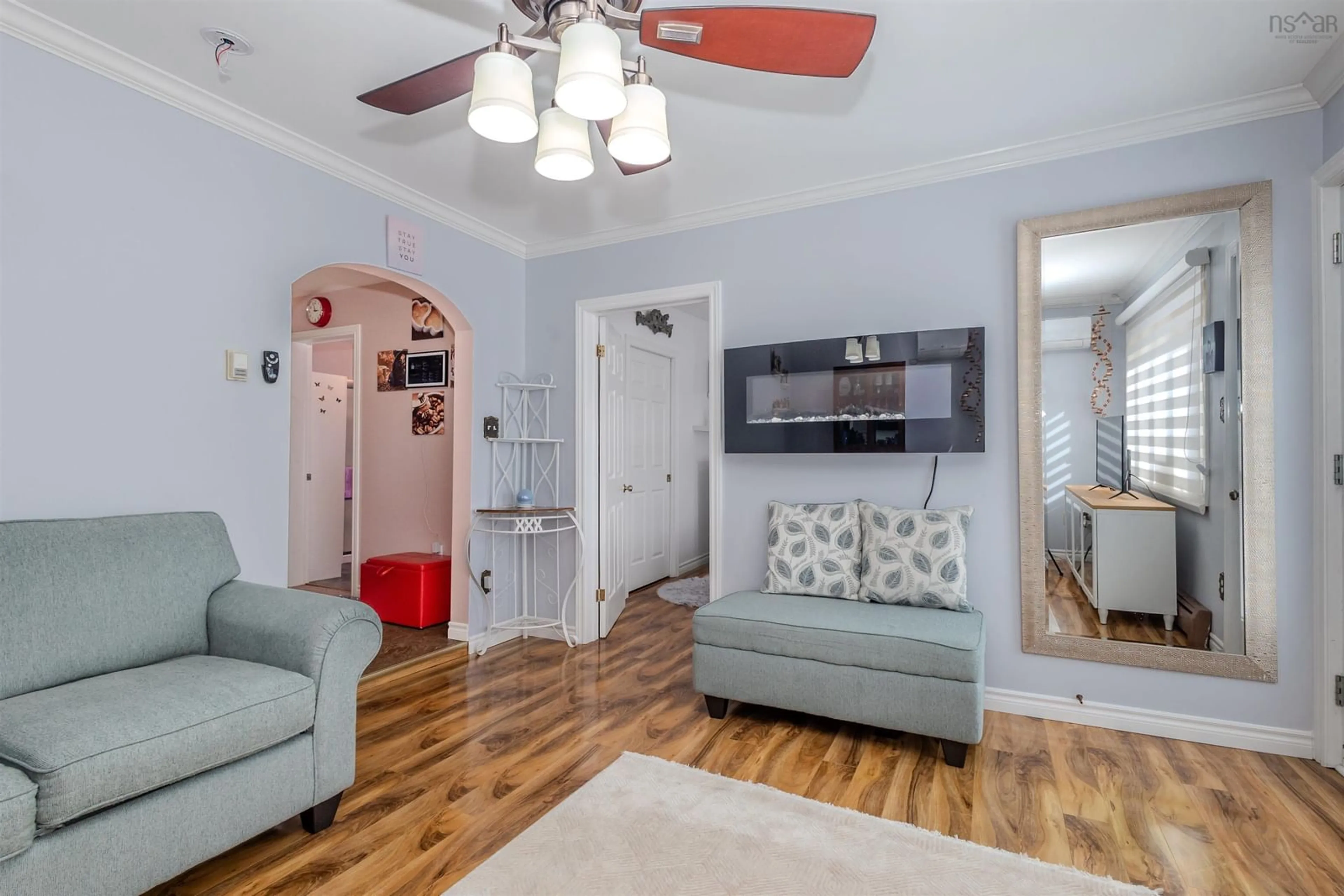 Living room with furniture, unknown for 31 Henry St, Dominion Nova Scotia B1G 1G6