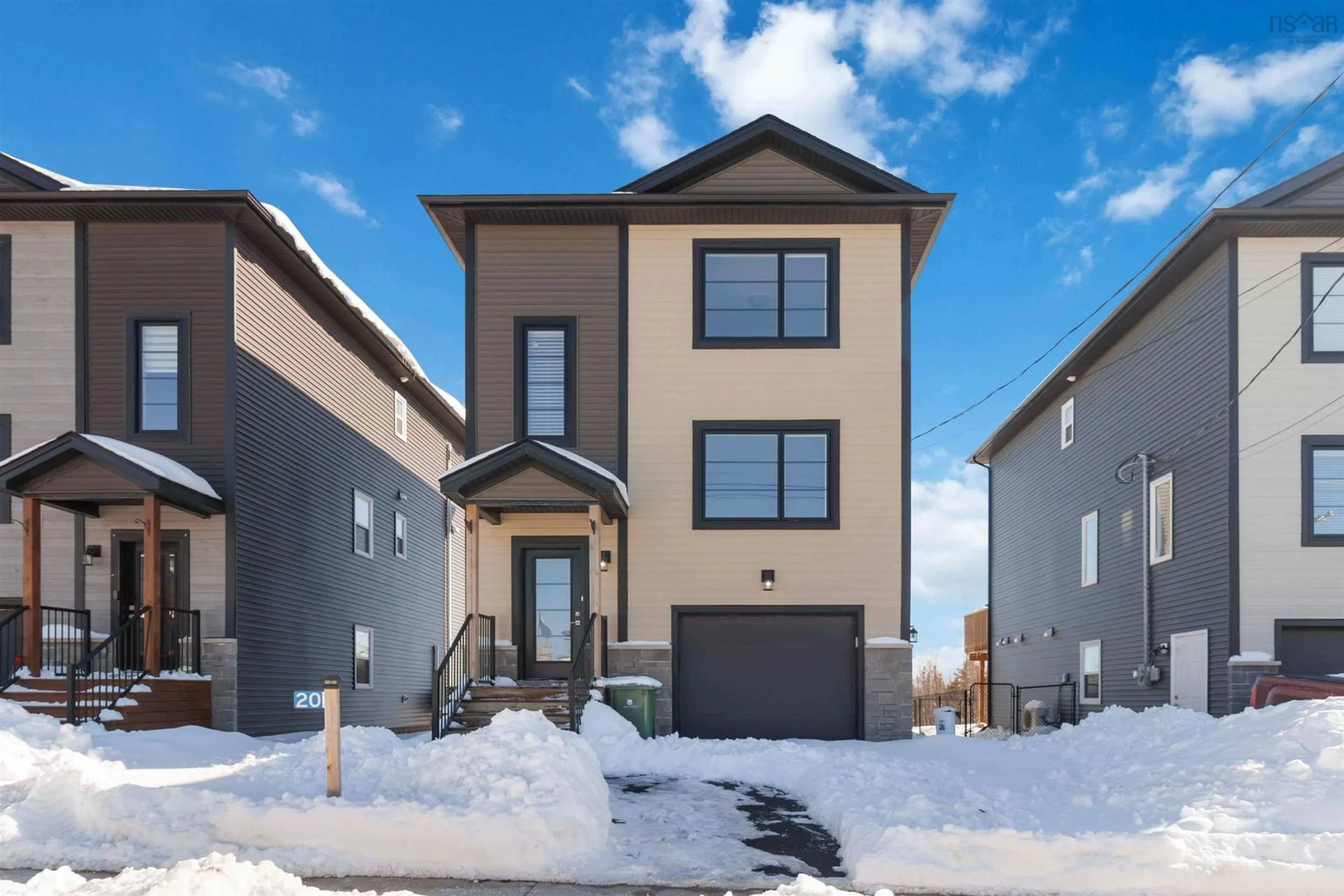 Home with brick exterior material, street for 20 Sam Cres, Elmsdale Nova Scotia B2S 0B6