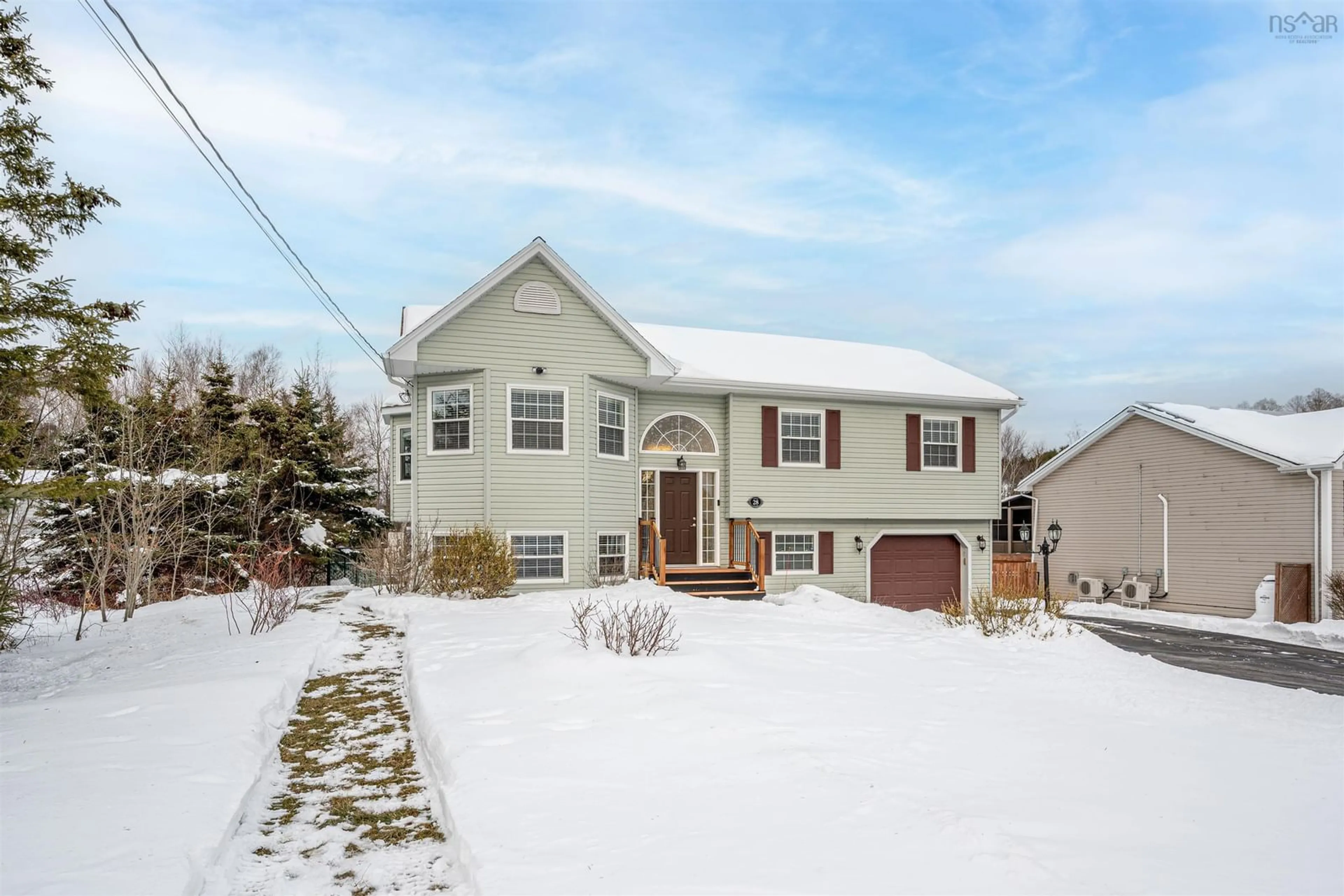 Home with vinyl exterior material, street for 28 Jared Court, Garlands Crossing Nova Scotia B0N 2T0