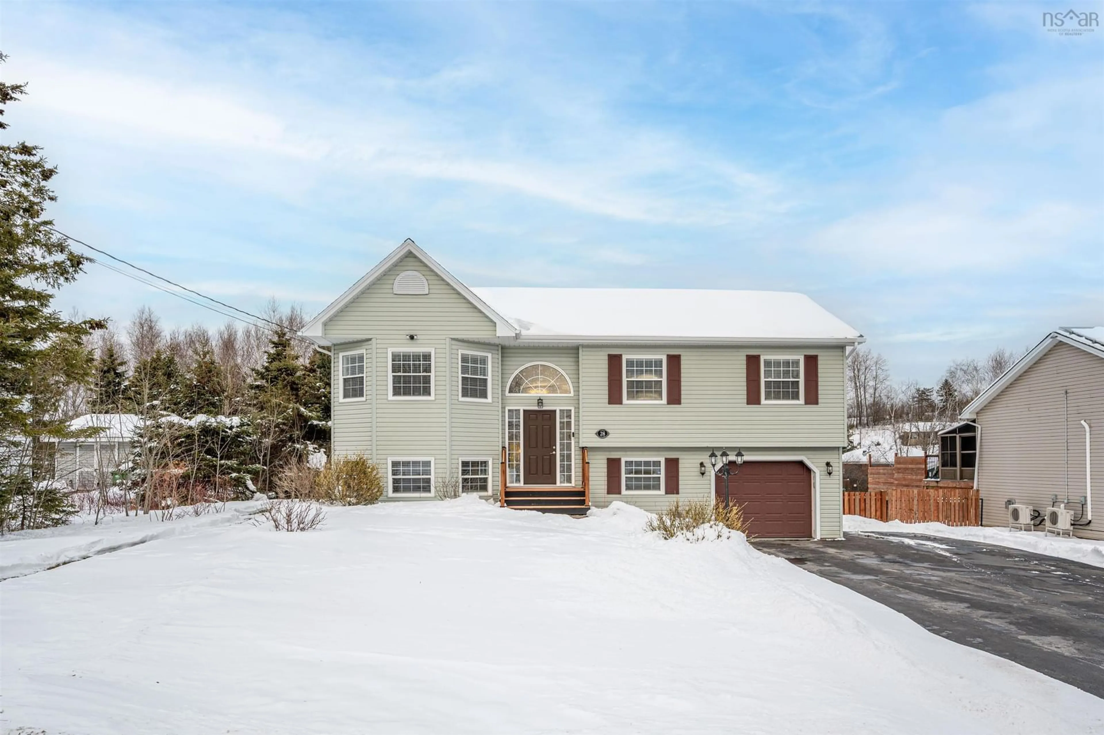 Home with vinyl exterior material, street for 28 Jared Court, Garlands Crossing Nova Scotia B0N 2T0