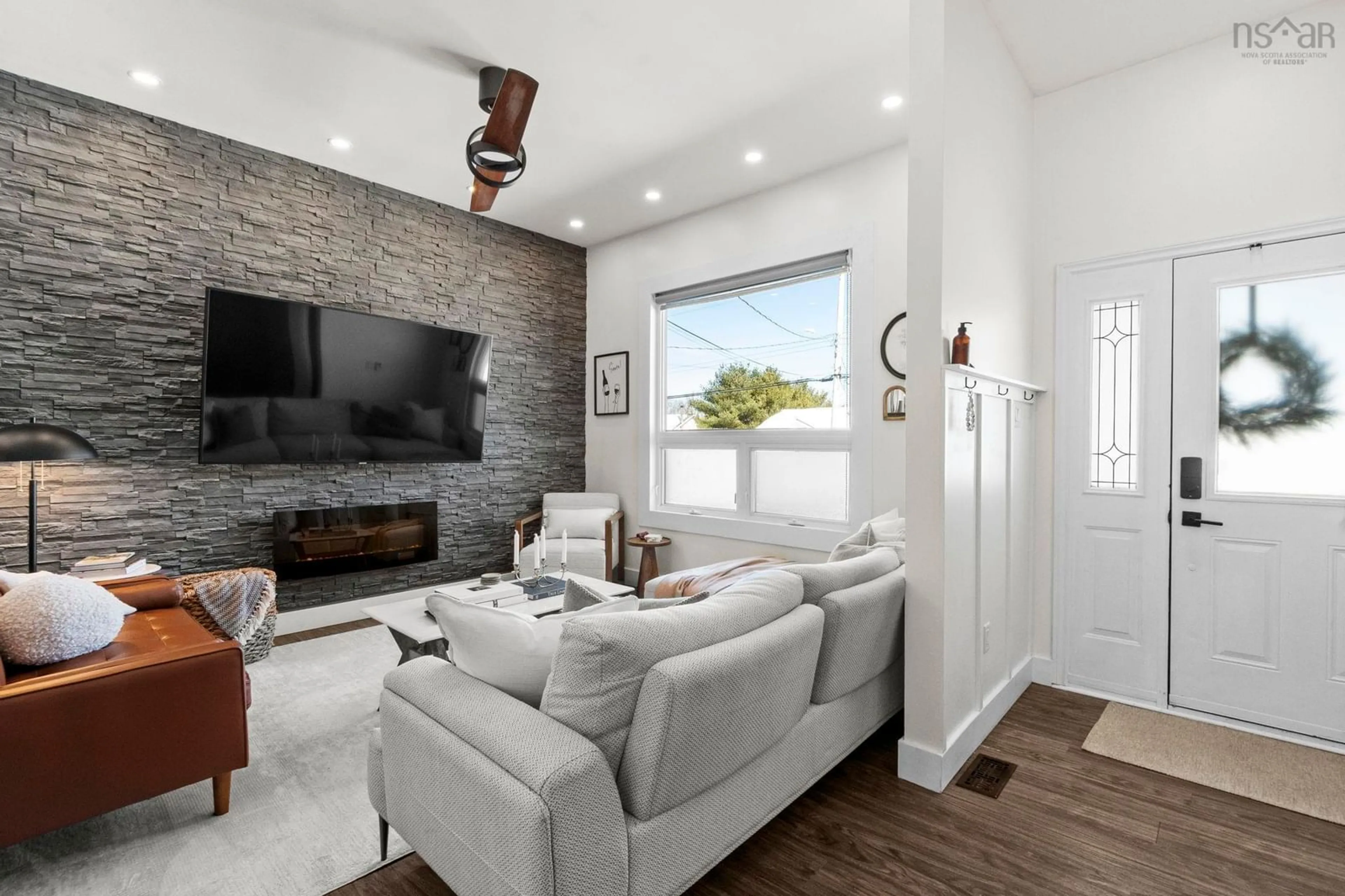 Living room with furniture, unknown for 198 Hirandale Cres, Westphal Nova Scotia B2W 6H2