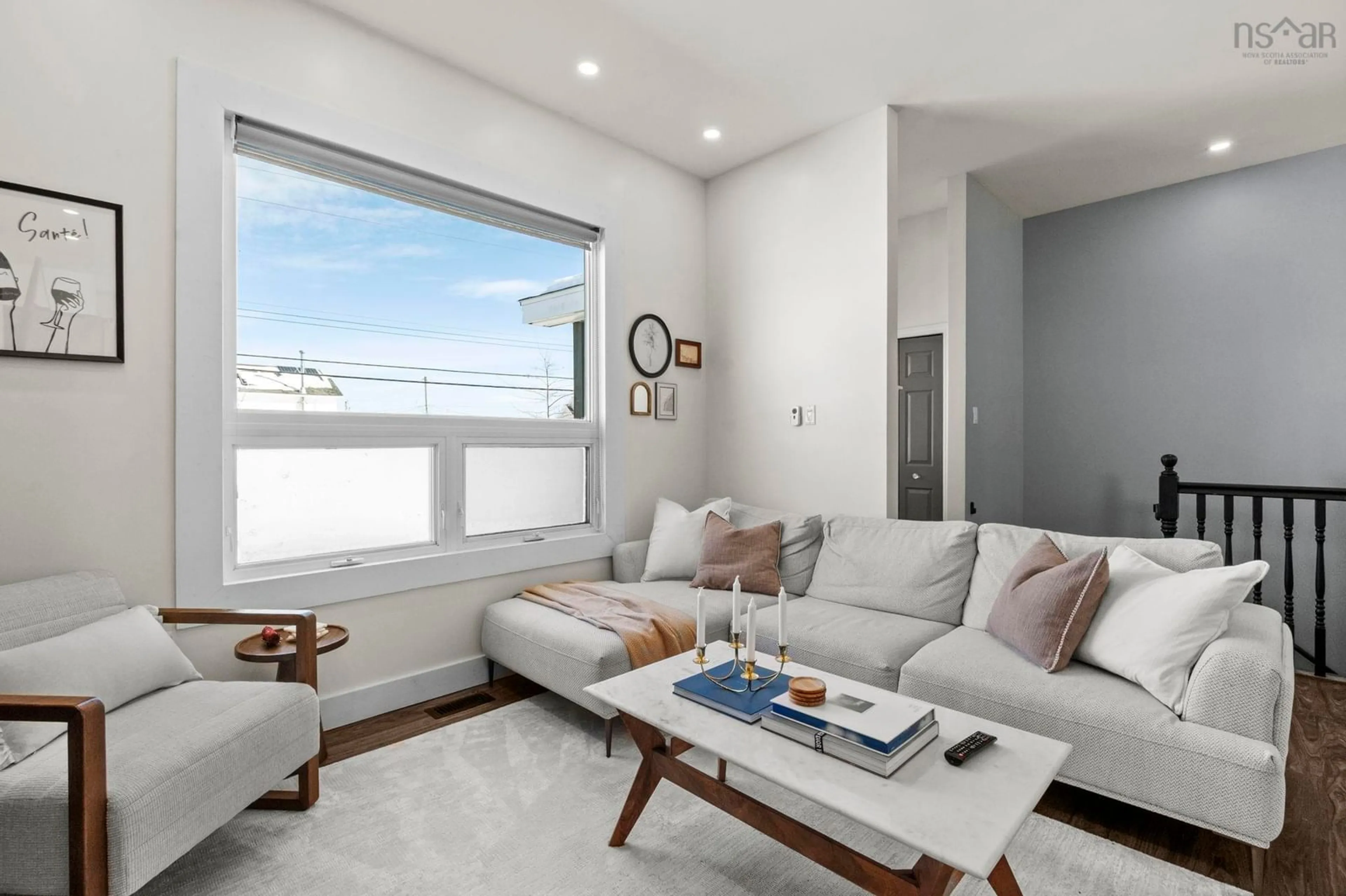 Living room with furniture, unknown for 198 Hirandale Cres, Westphal Nova Scotia B2W 6H2