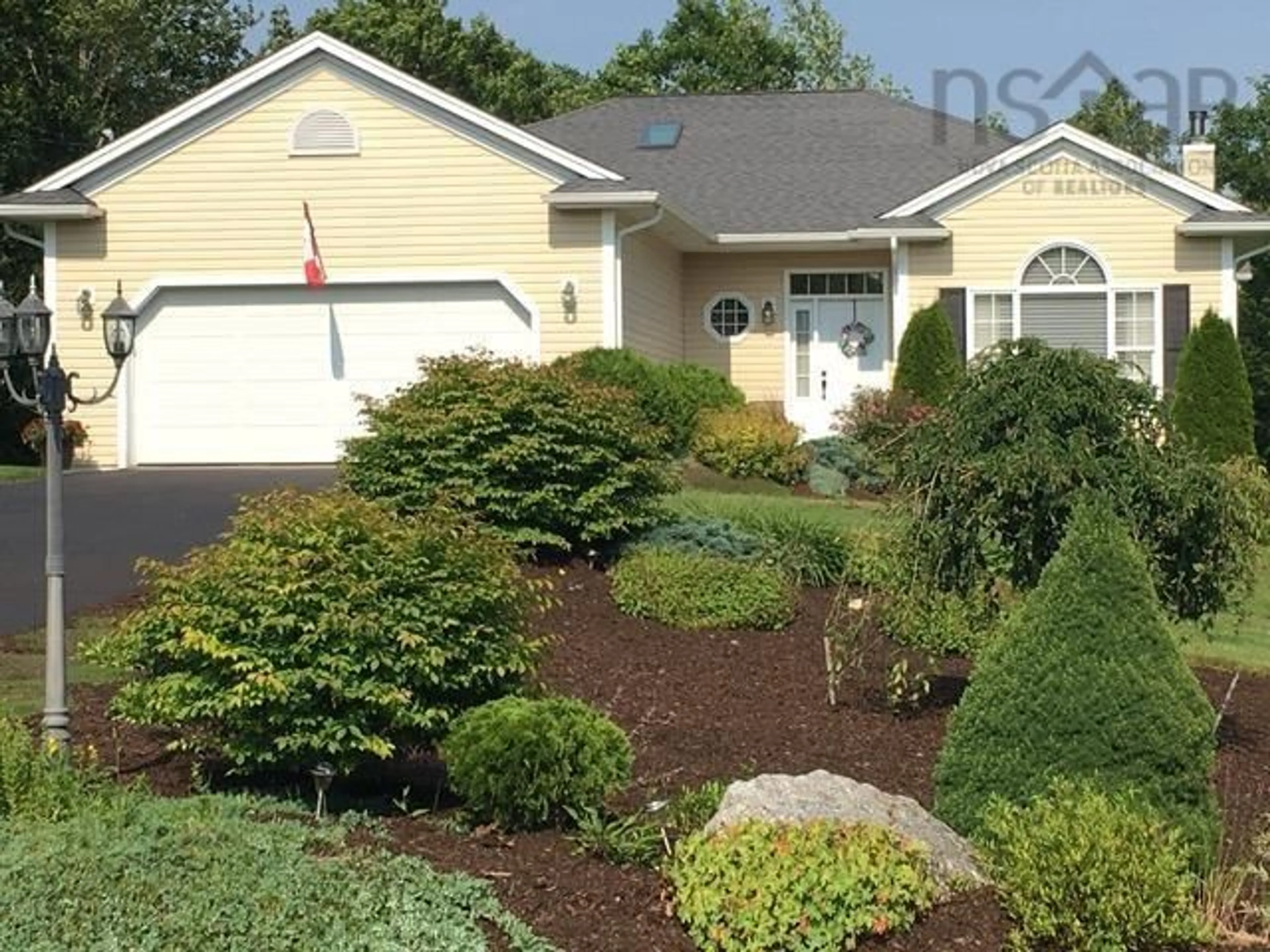 Home with vinyl exterior material, street for 208 Blackbear Cir, Lewis Lake Nova Scotia B3Z 0E3