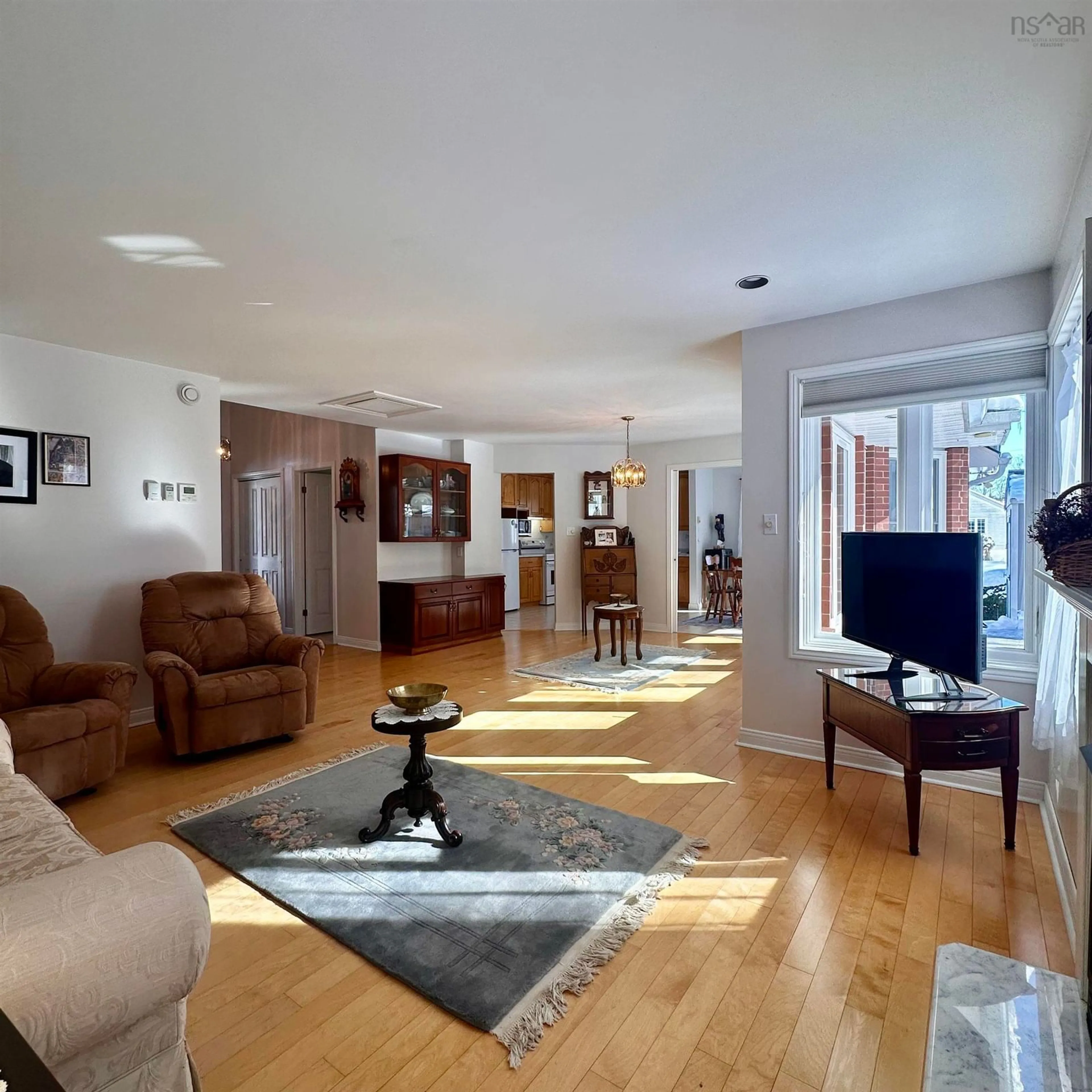 Living room with furniture, unknown for 33 Ritcey Crt, Bridgewater Nova Scotia B4V 4A9