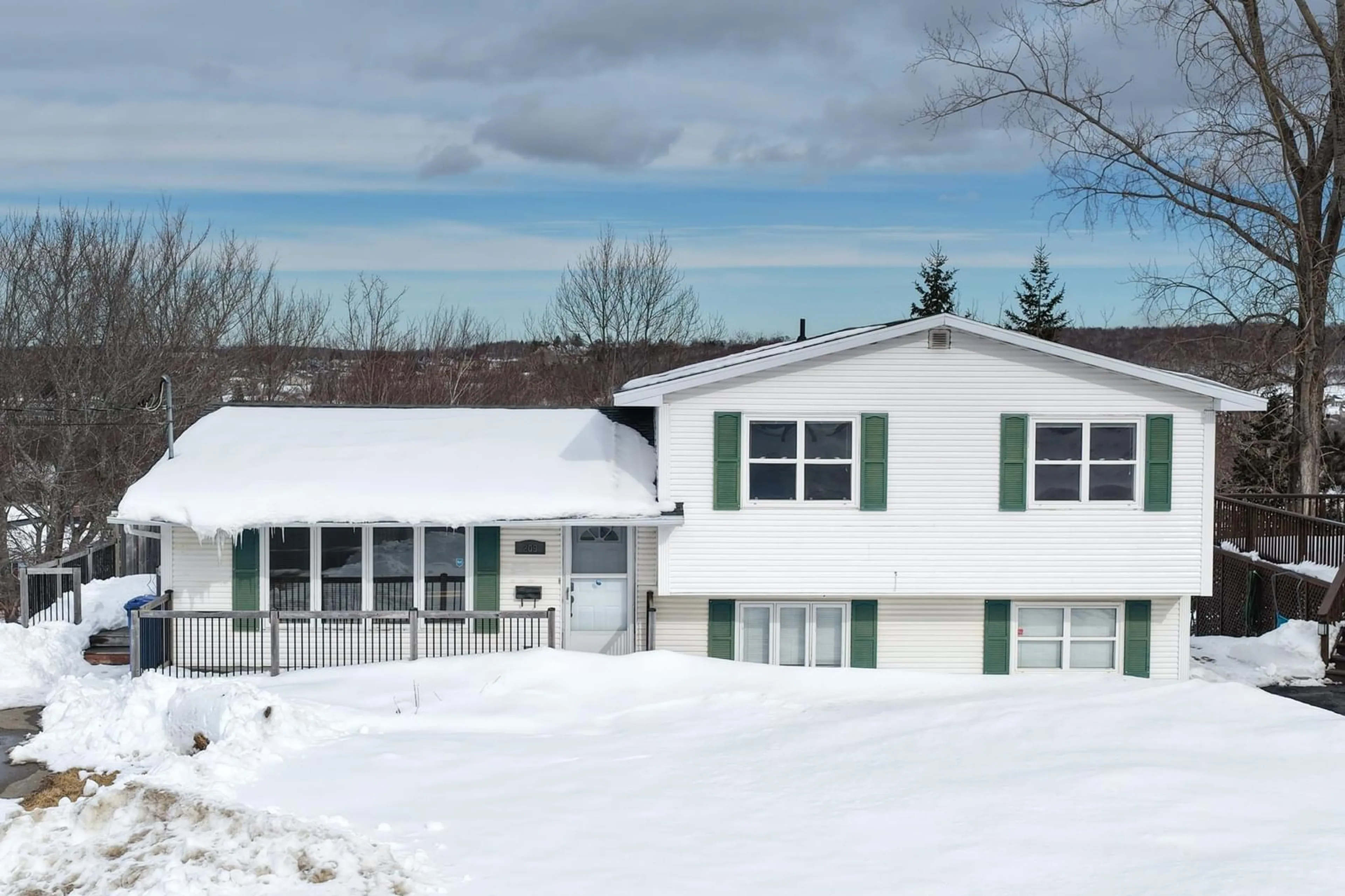 Home with vinyl exterior material, unknown for 209 Champlain Ave, Sydney Nova Scotia B1P 6P9