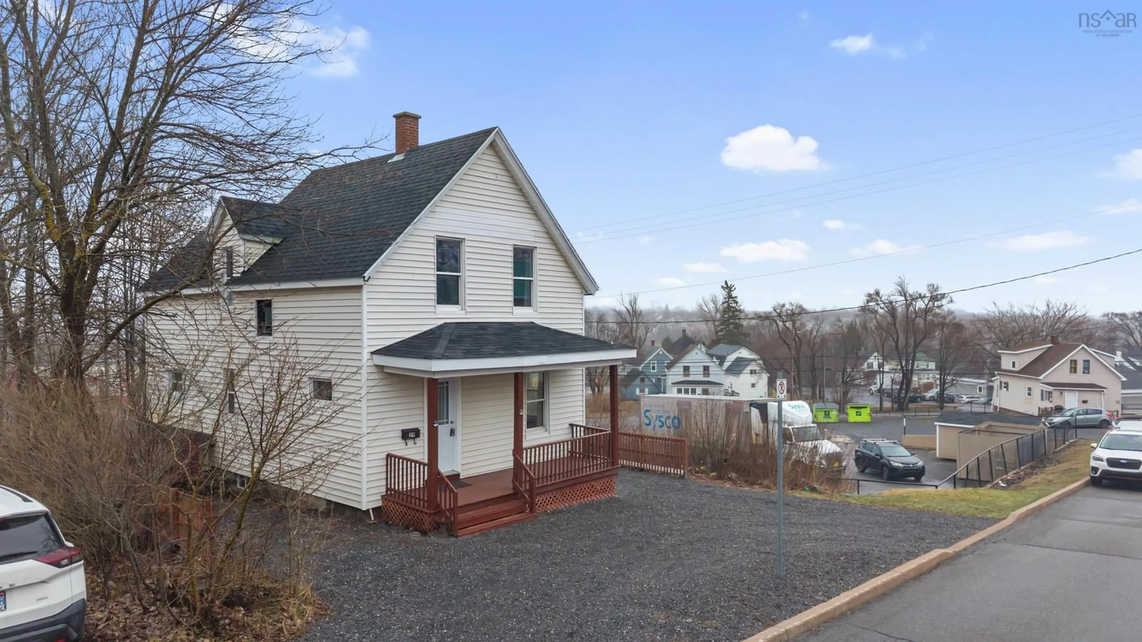 A pic from outside/outdoor area/front of a property/back of a property/a pic from drone, street for 29 North St, New Glasgow Nova Scotia B2H 1C7