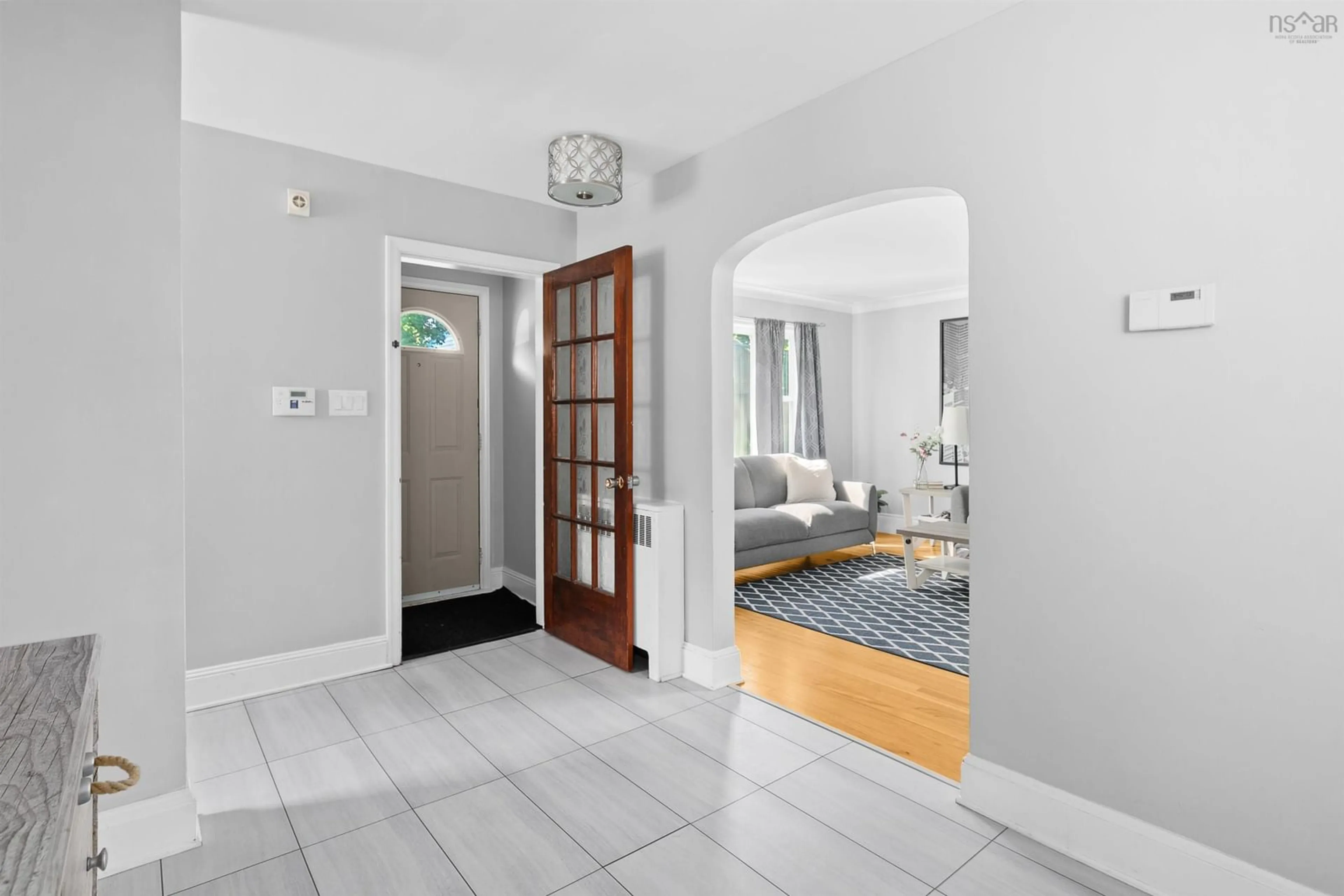 Indoor entryway for 6571 Young St, Halifax Peninsula Nova Scotia B3L 2A5