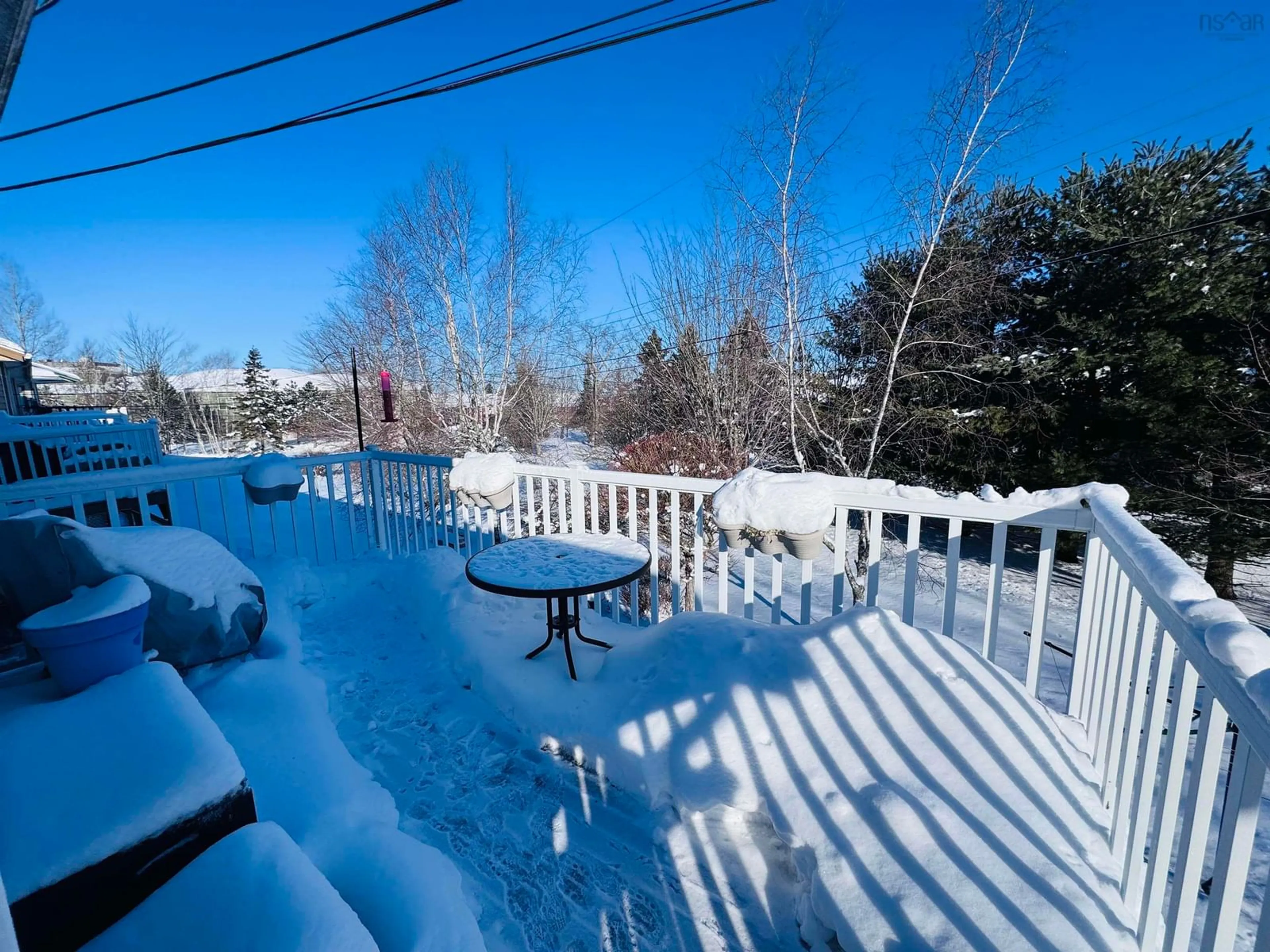 Patio, water/lake/river/ocean view for 27 Wellington Crt, Truro Nova Scotia B2N 6M9