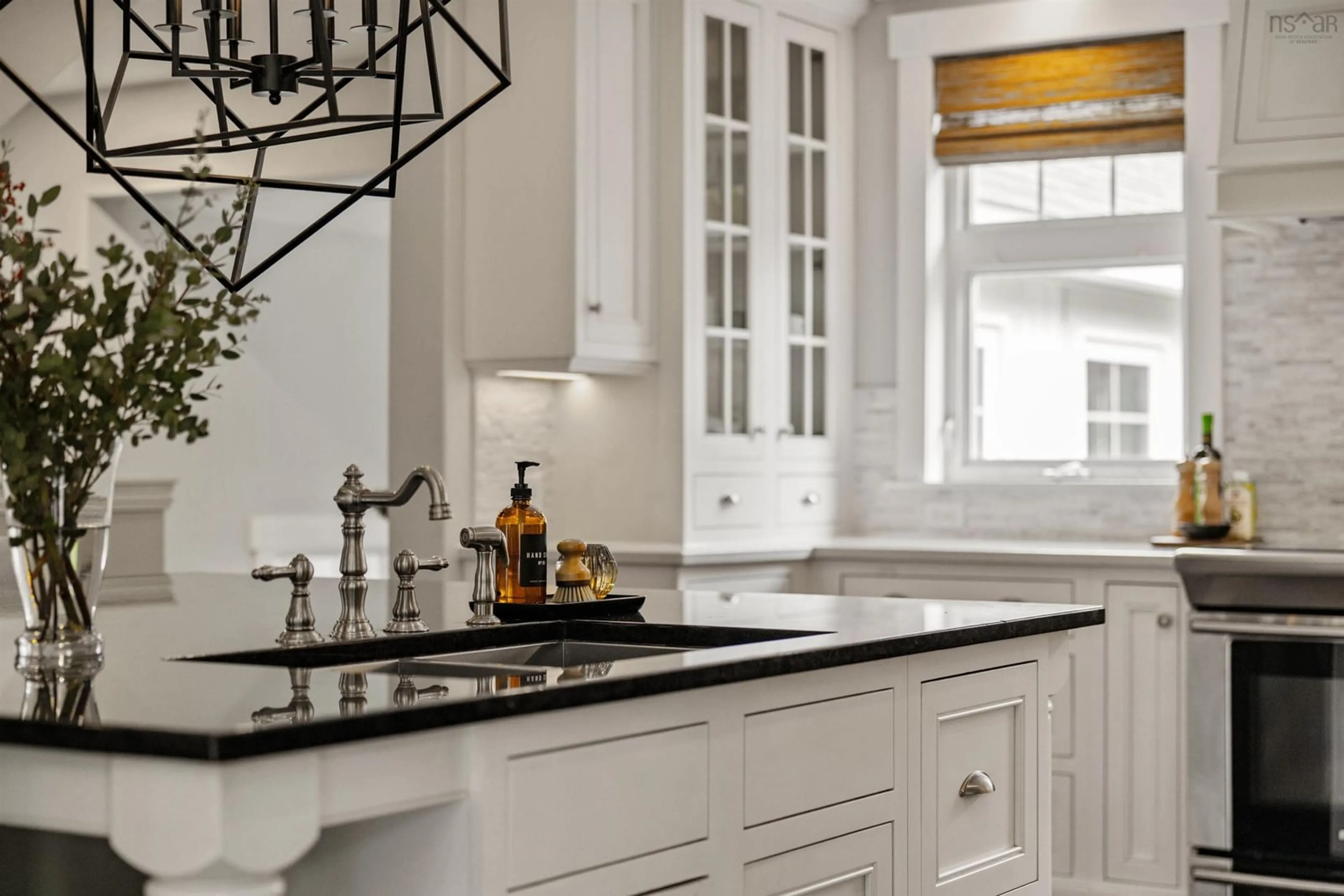 Contemporary kitchen, ceramic/tile floor for 91 Brenda Dr, Hammonds Plains Nova Scotia B4B 1K2