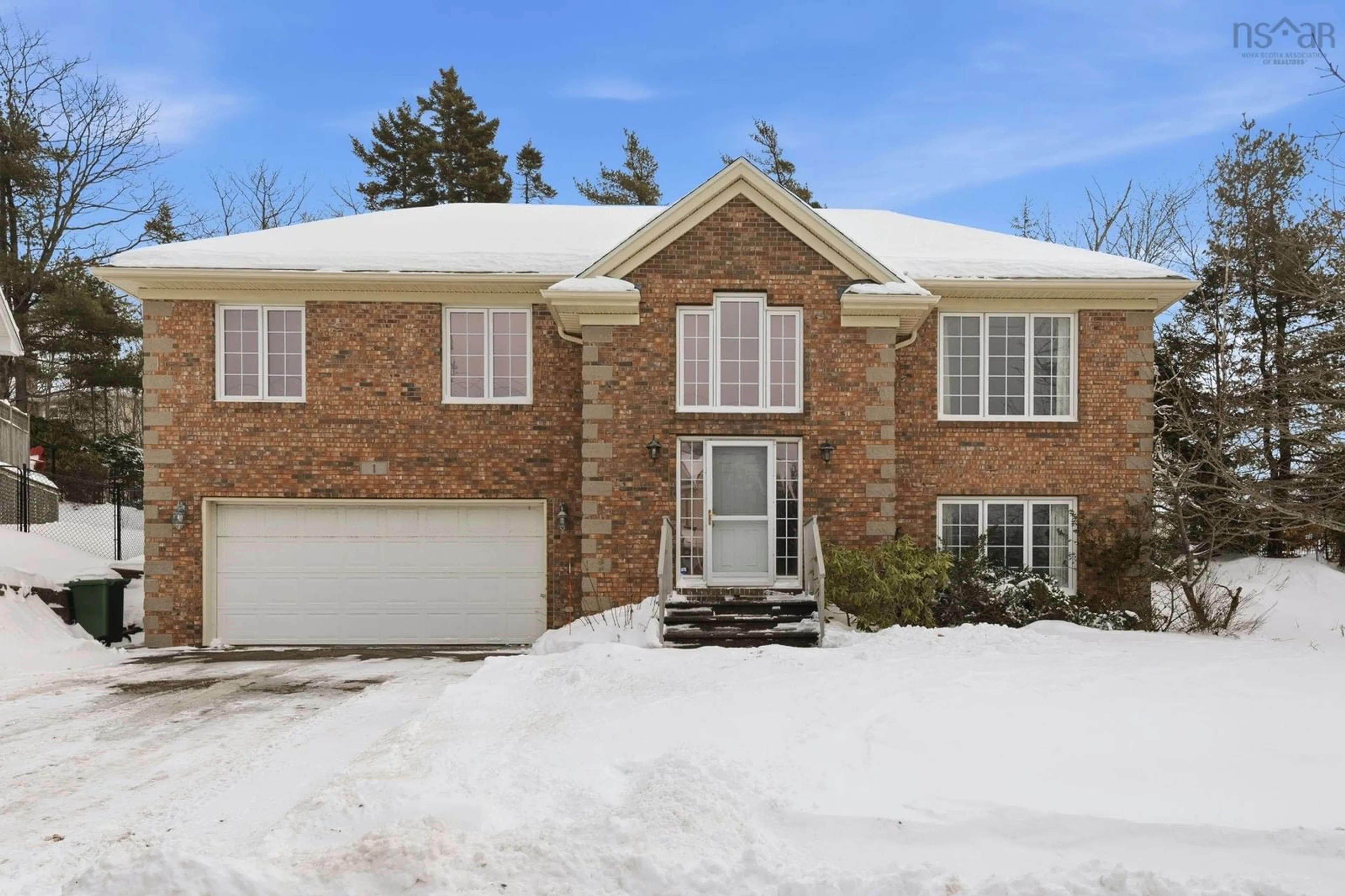 Home with brick exterior material, street for 1 Lanshaw Close, Halifax Nova Scotia B3S 1E7