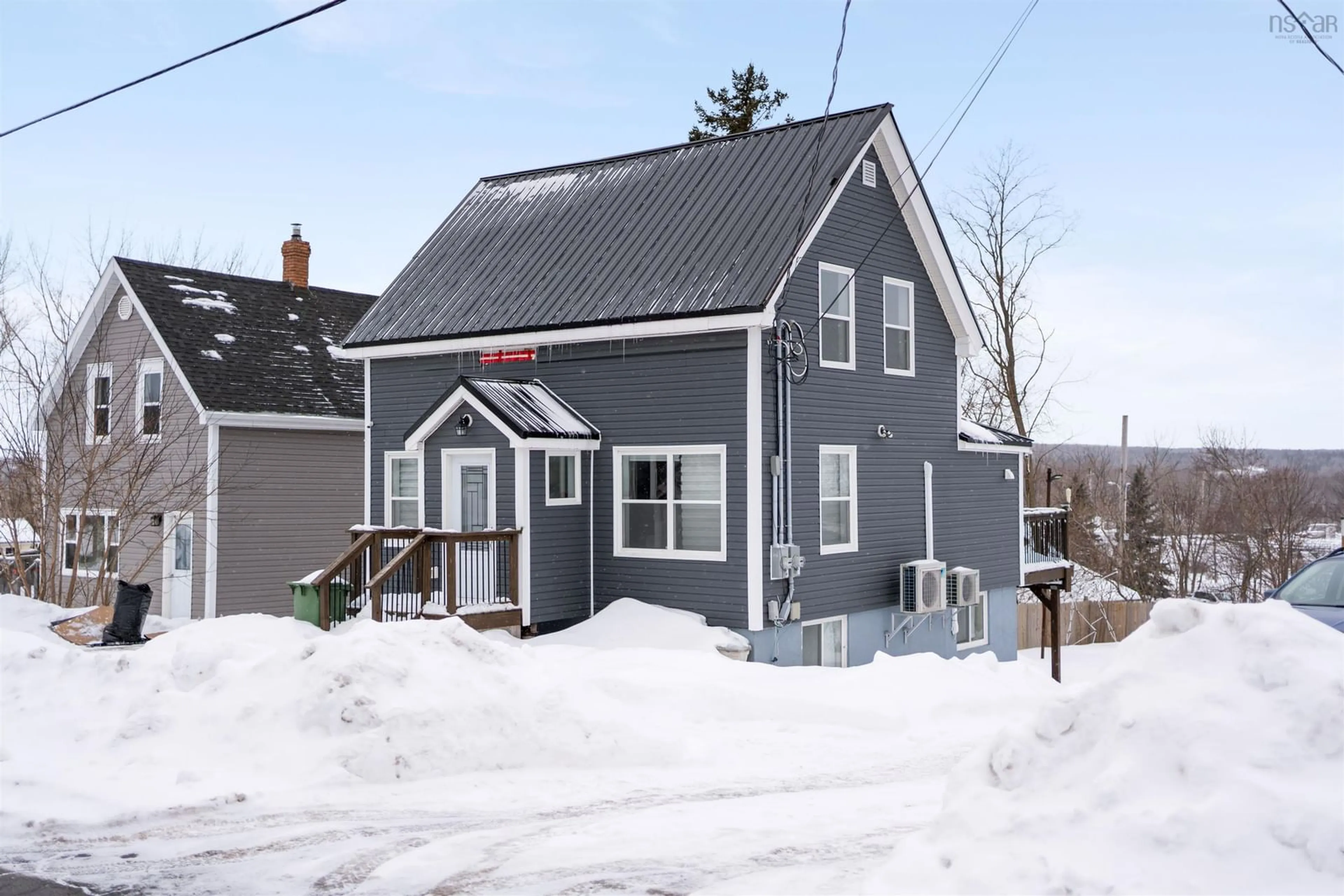 A pic from outside/outdoor area/front of a property/back of a property/a pic from drone, street for 57A/57B High St, Trenton Nova Scotia B0K 1X0