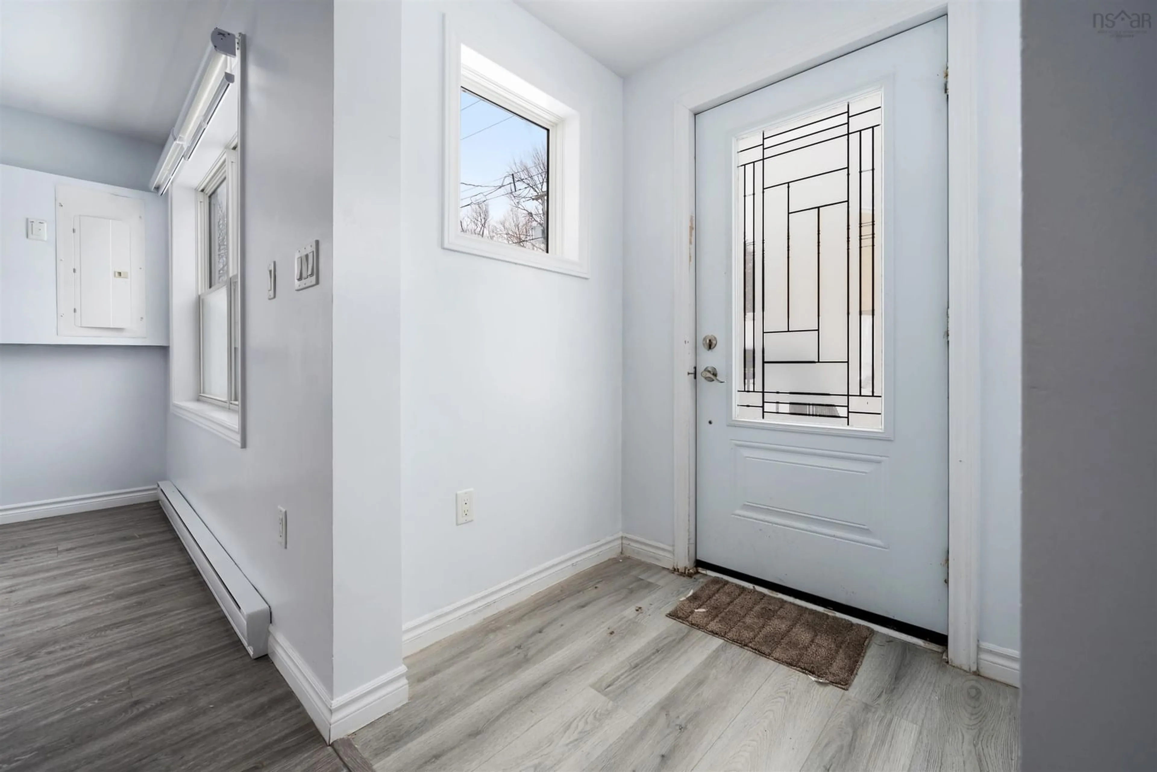 Indoor entryway for 57A/57B High St, Trenton Nova Scotia B0K 1X0
